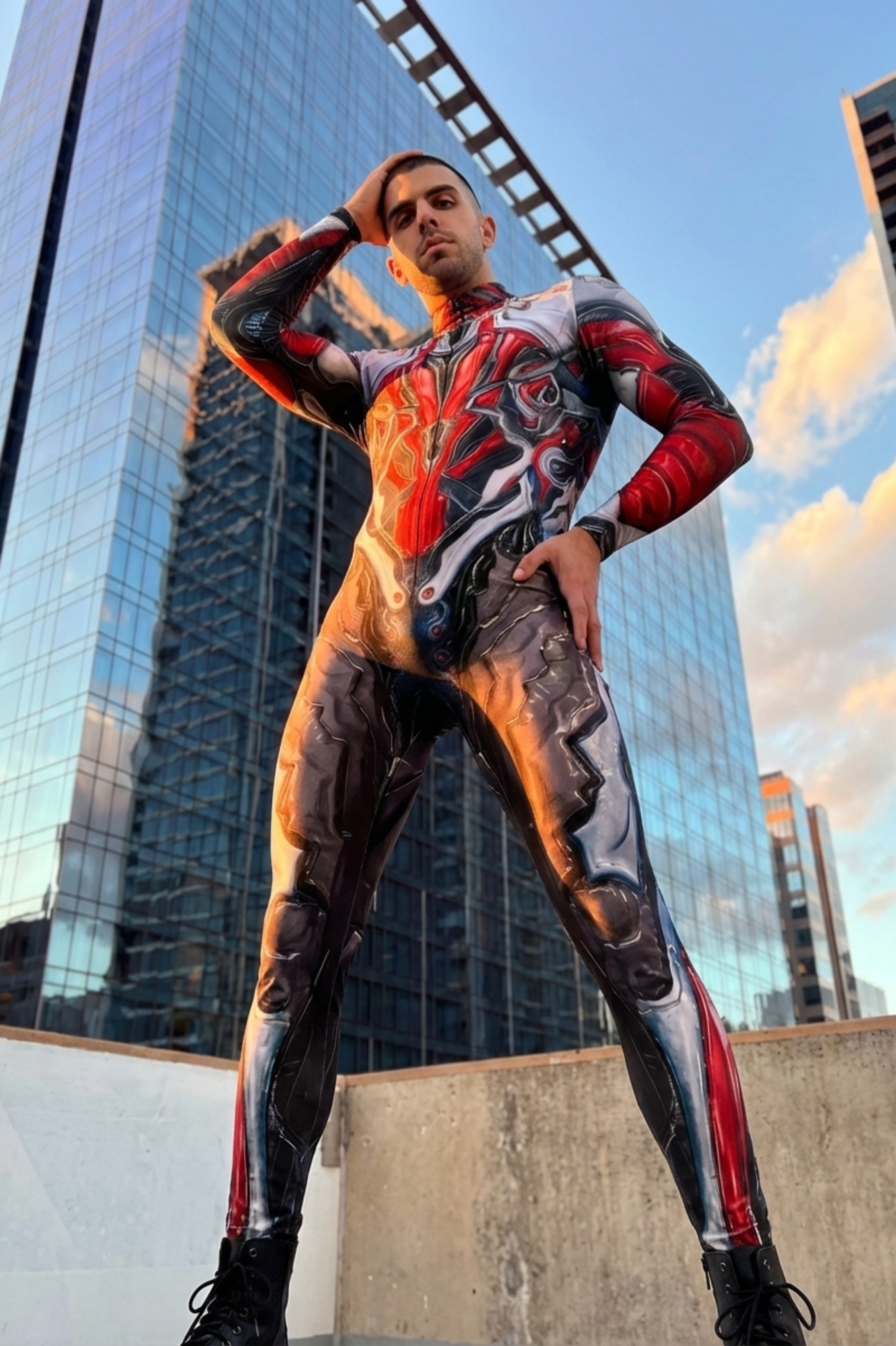 Cyborg Cybernetic Bodysuit VV042