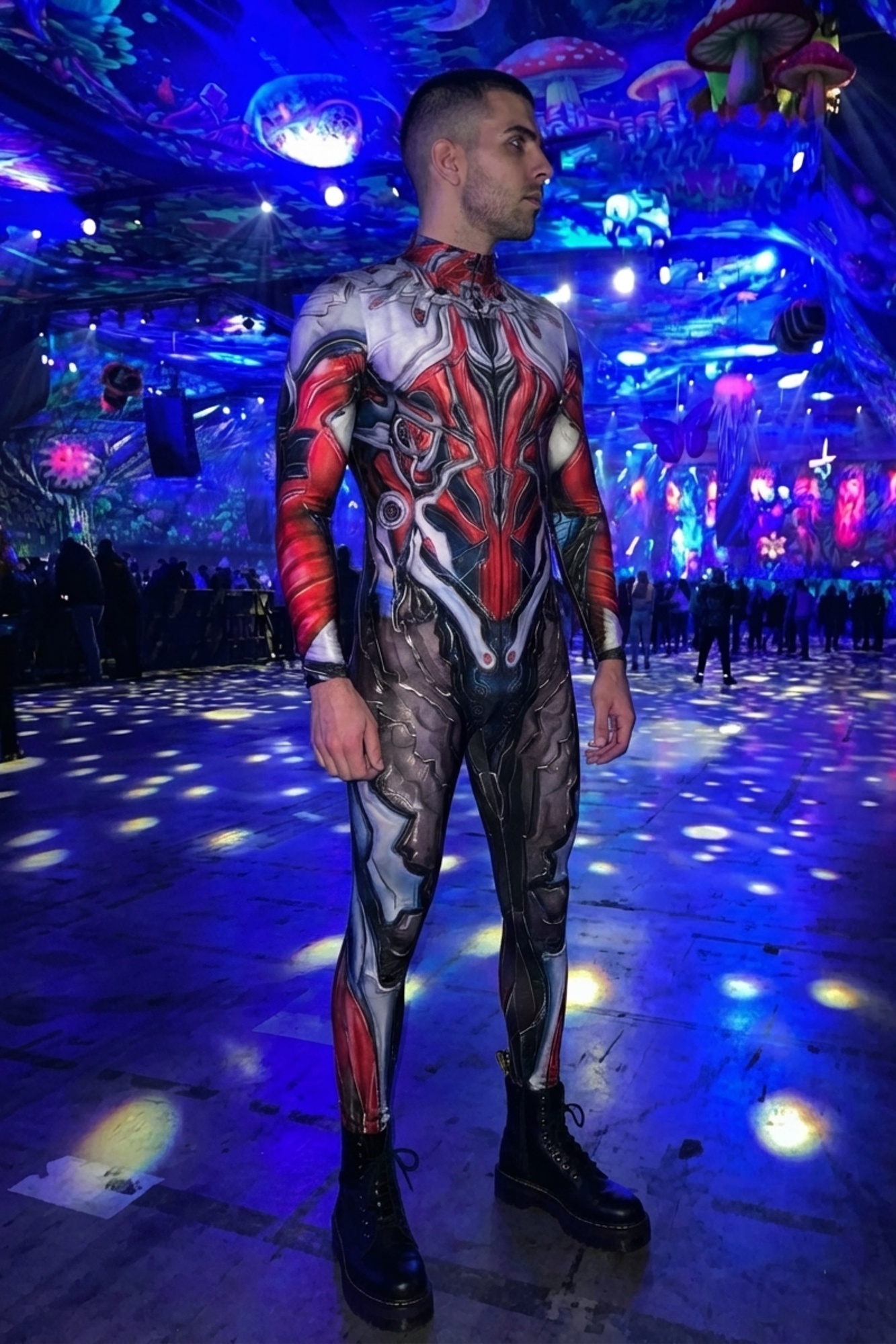 Cyborg Cybernetic Bodysuit VV042