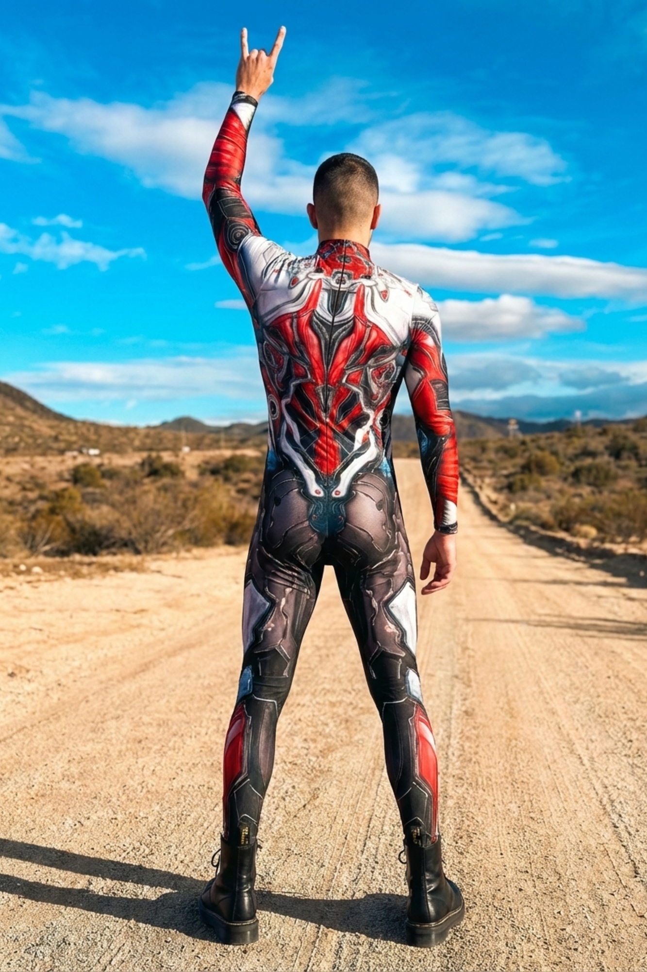 Cyborg Cybernetic Bodysuit VV042