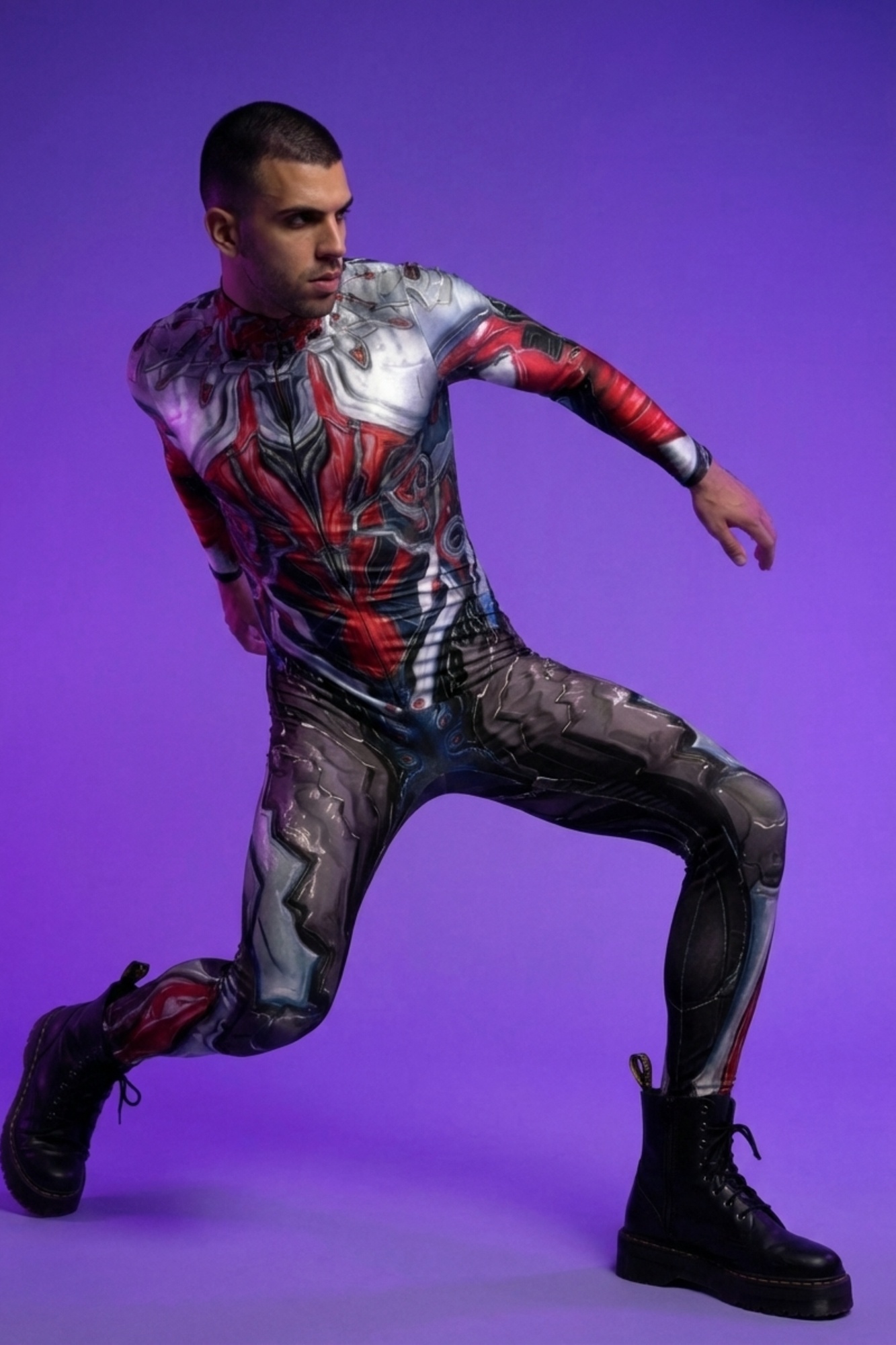 Cyborg Cybernetic Bodysuit VV042