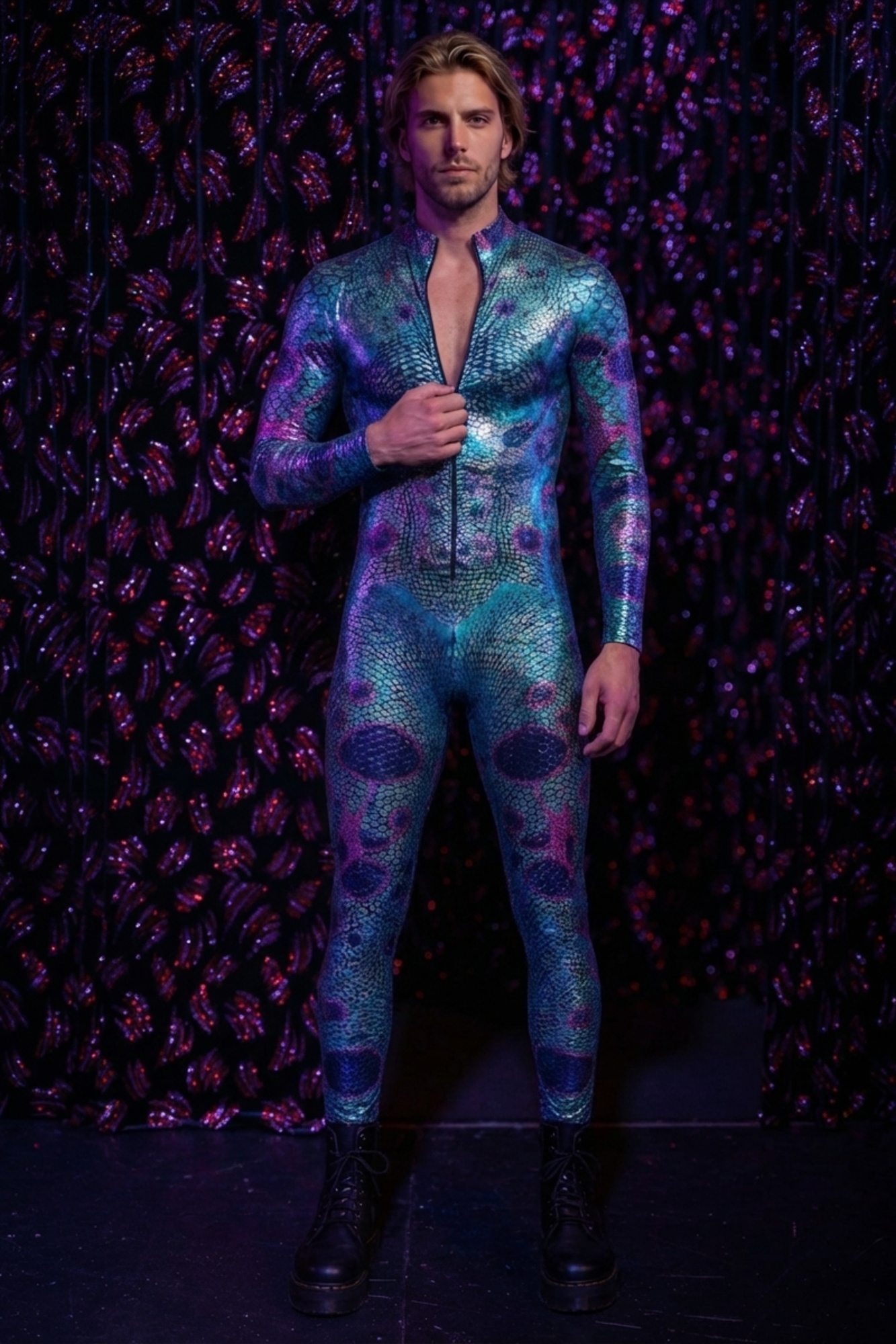 Mythical Guardian Iridescent Scale VV053