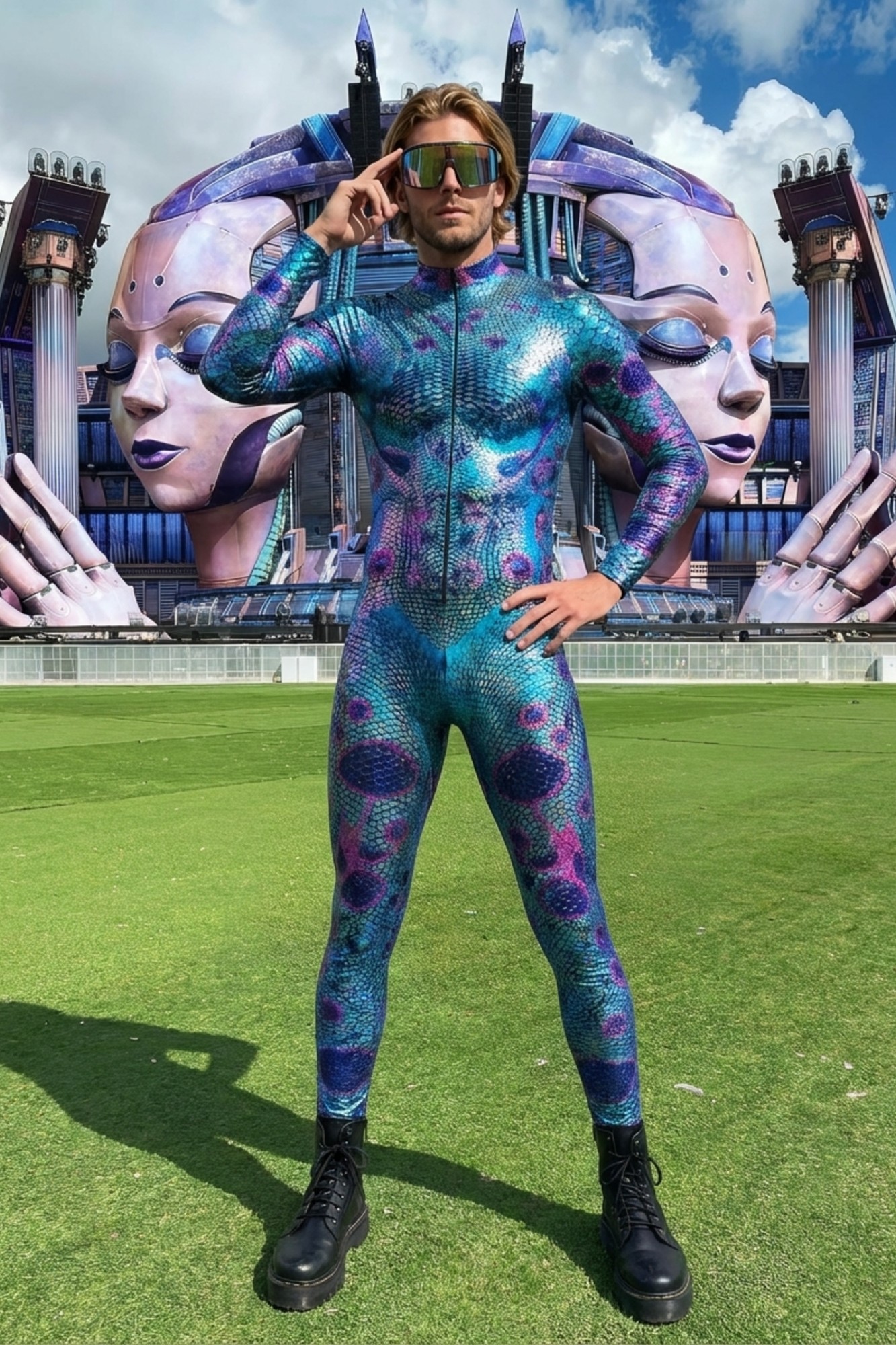 Mythical Guardian Iridescent Scale VV053