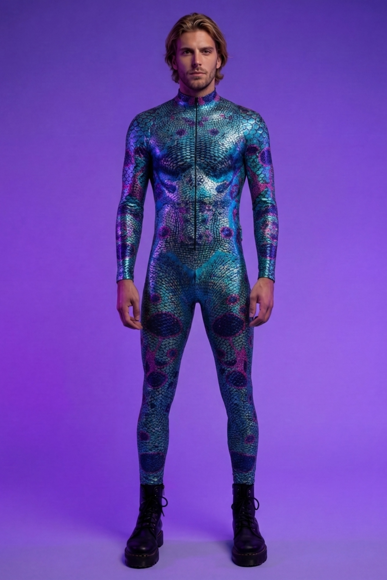 Mythical Guardian Iridescent Scale VV053