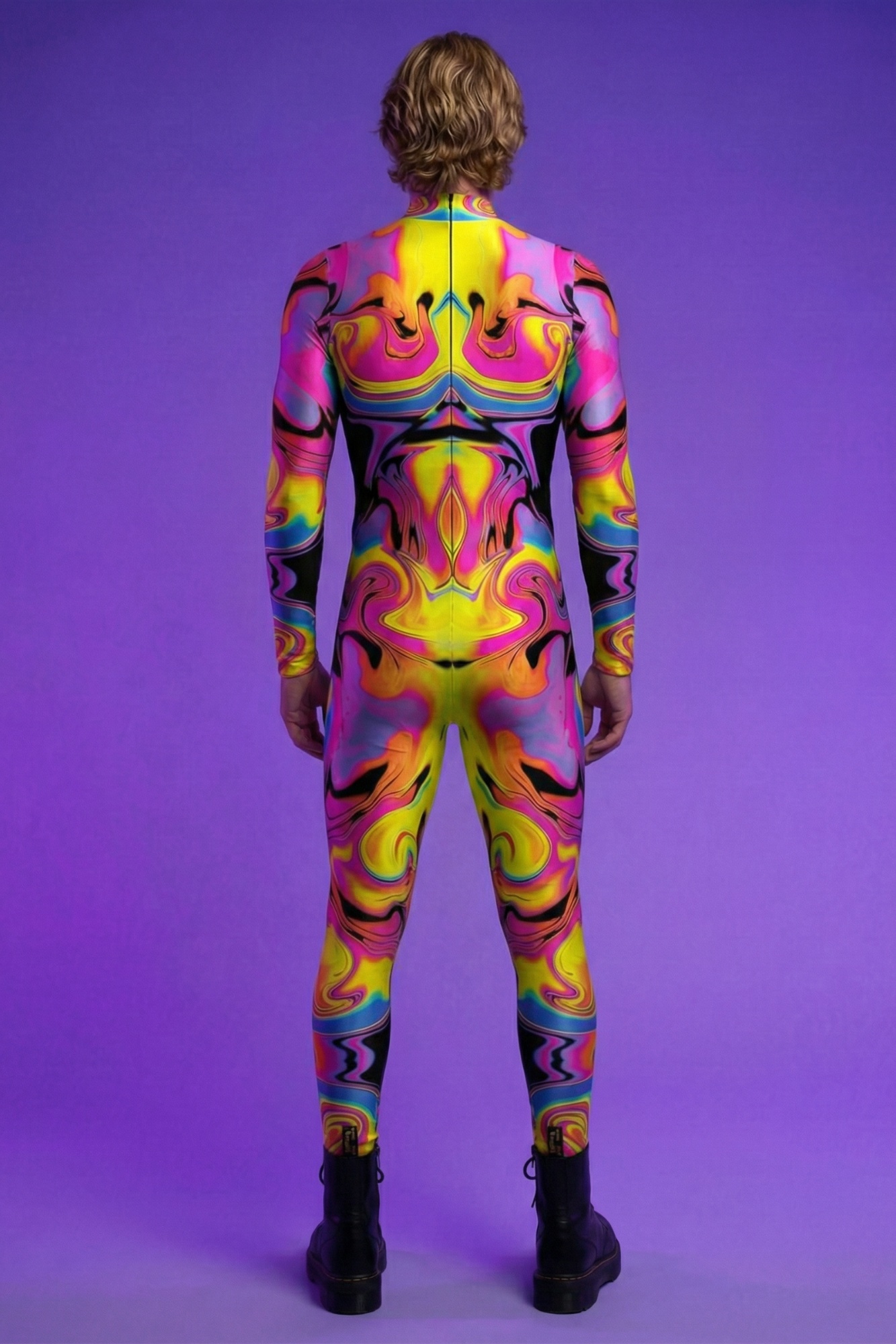 Euphoric Psychedelic Bodysuit VV071