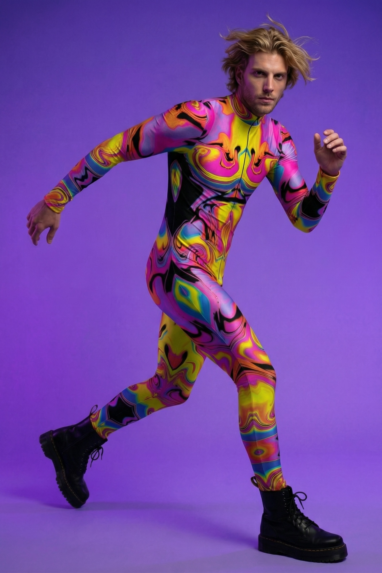 Euphoric Psychedelic Bodysuit VV071