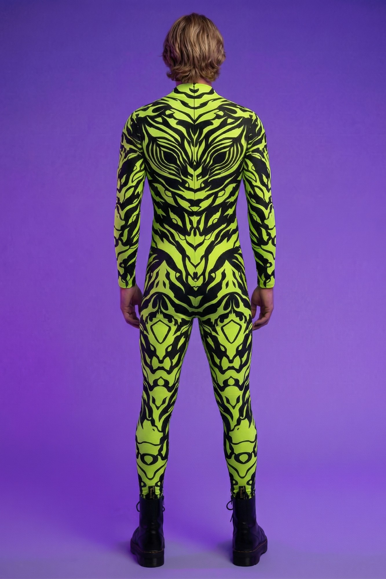 Electric Nomad Graphic Bodysuit VV073