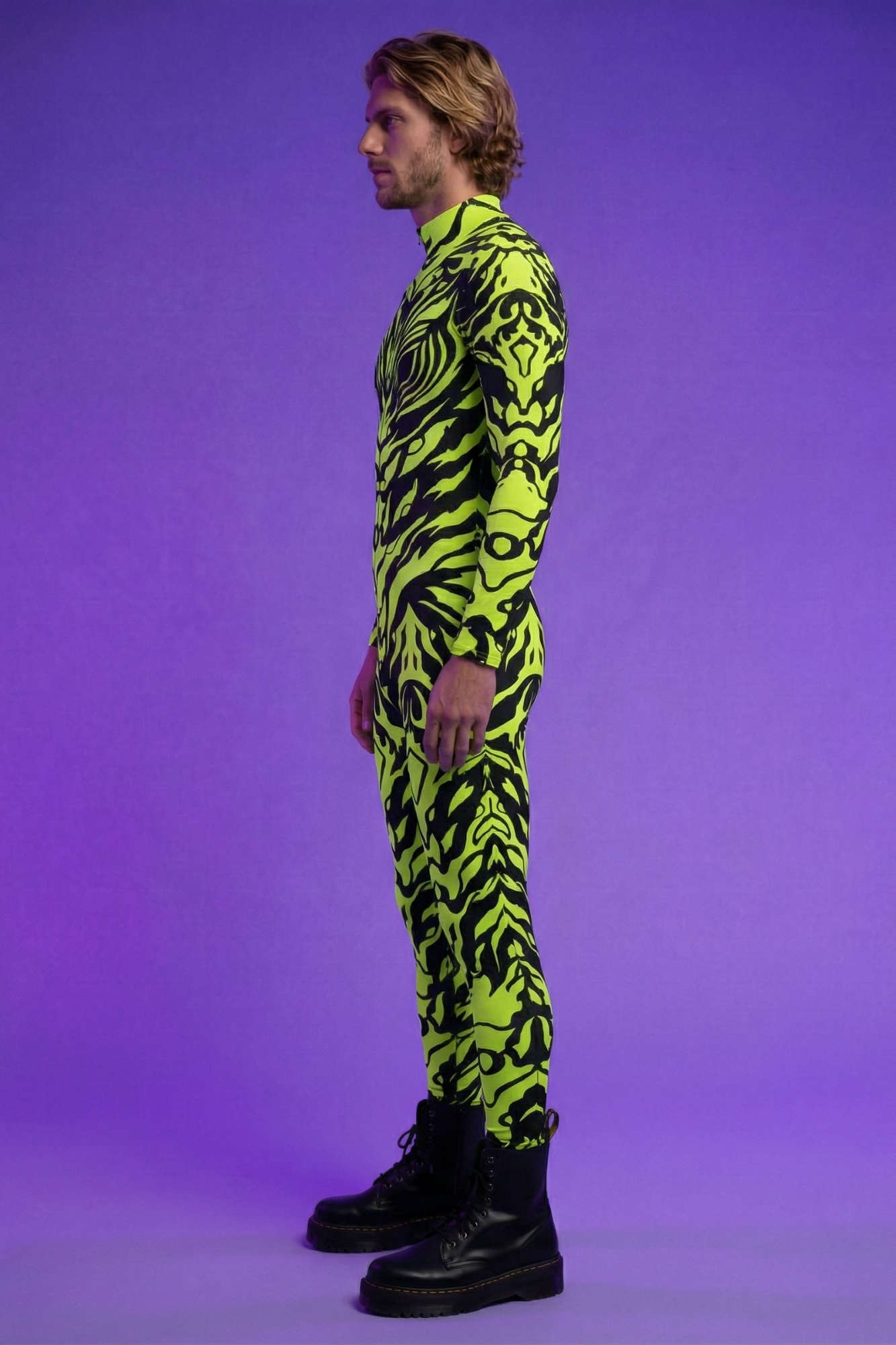 Electric Nomad Graphic Bodysuit VV073