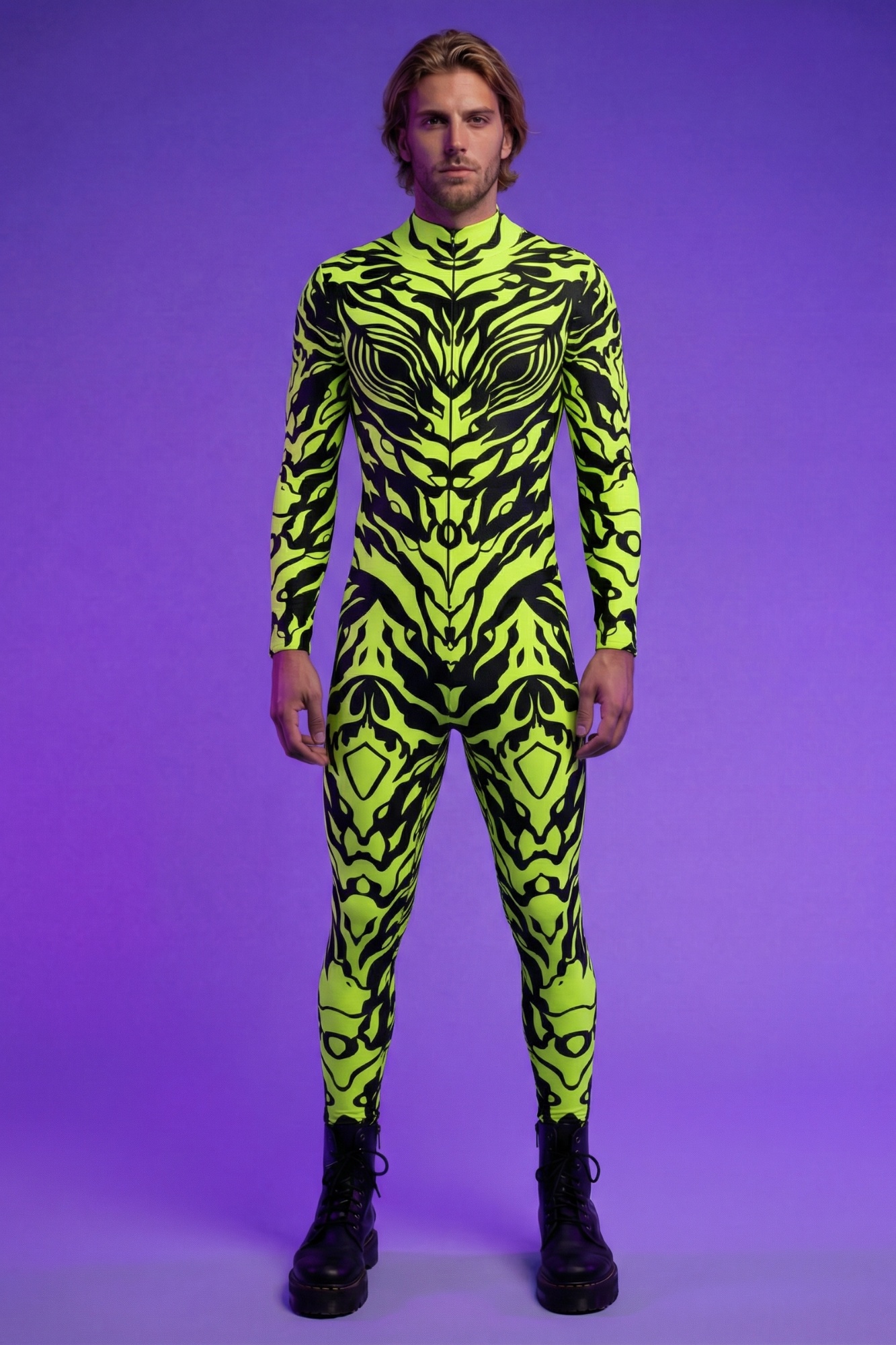 Electric Nomad Graphic Bodysuit VV073