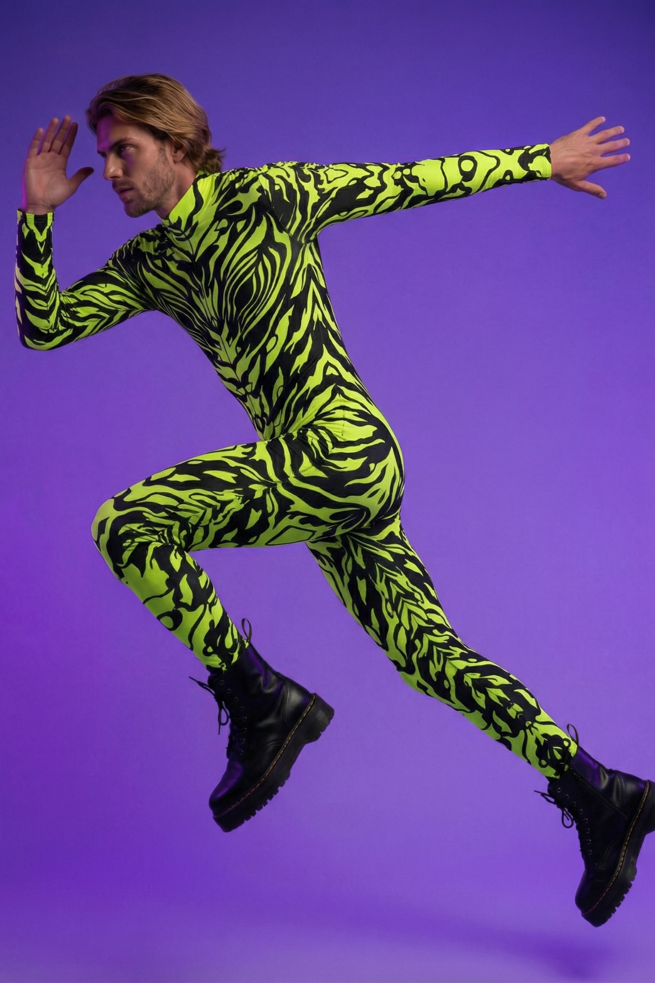 Electric Nomad Graphic Bodysuit VV073