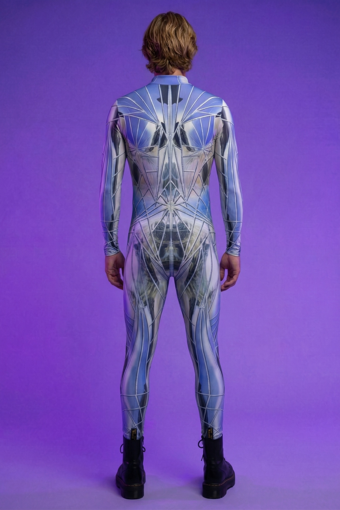 Cybernetic Graphic Bodysuit VV082