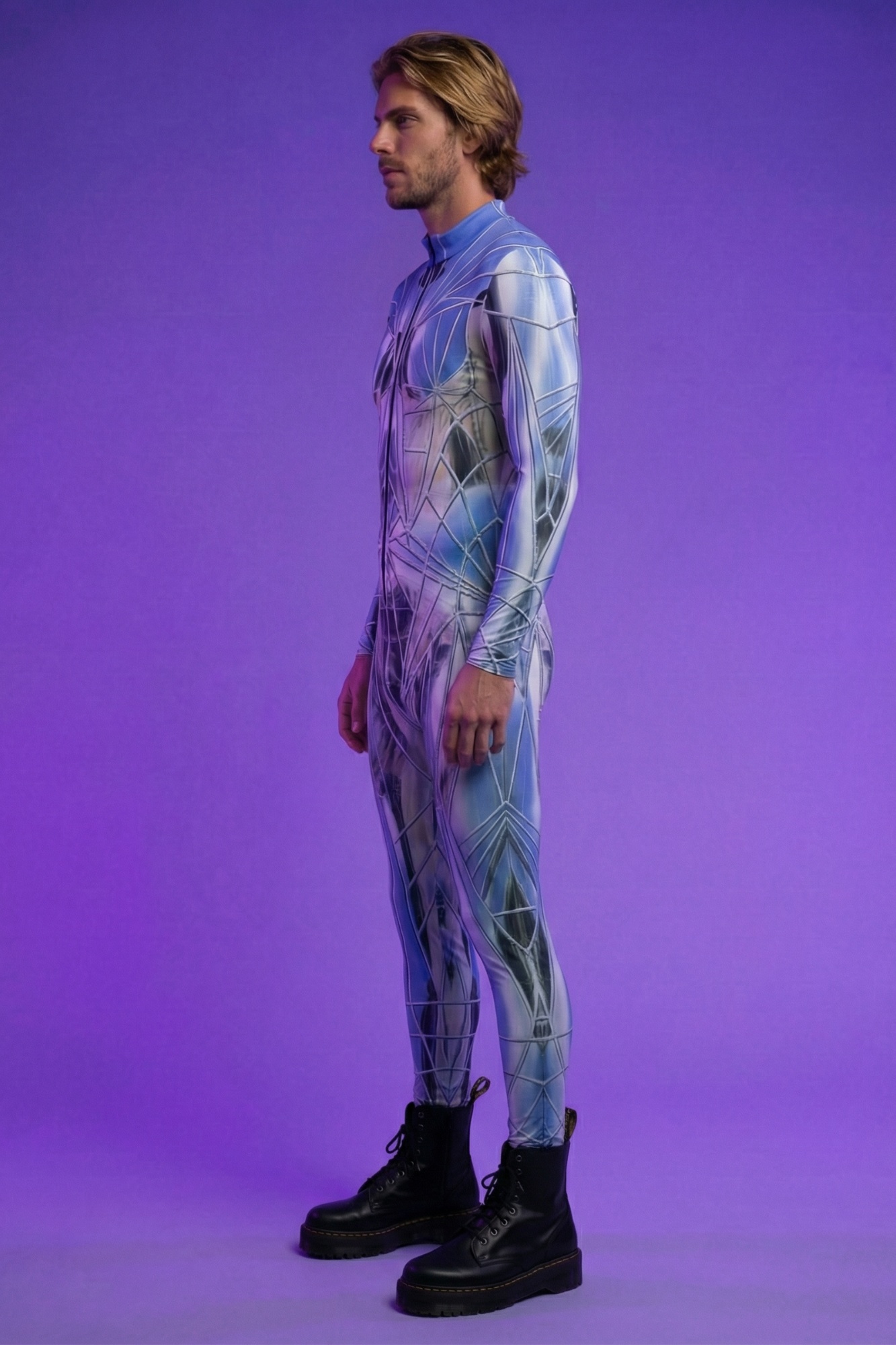 Cybernetic Graphic Bodysuit VV082