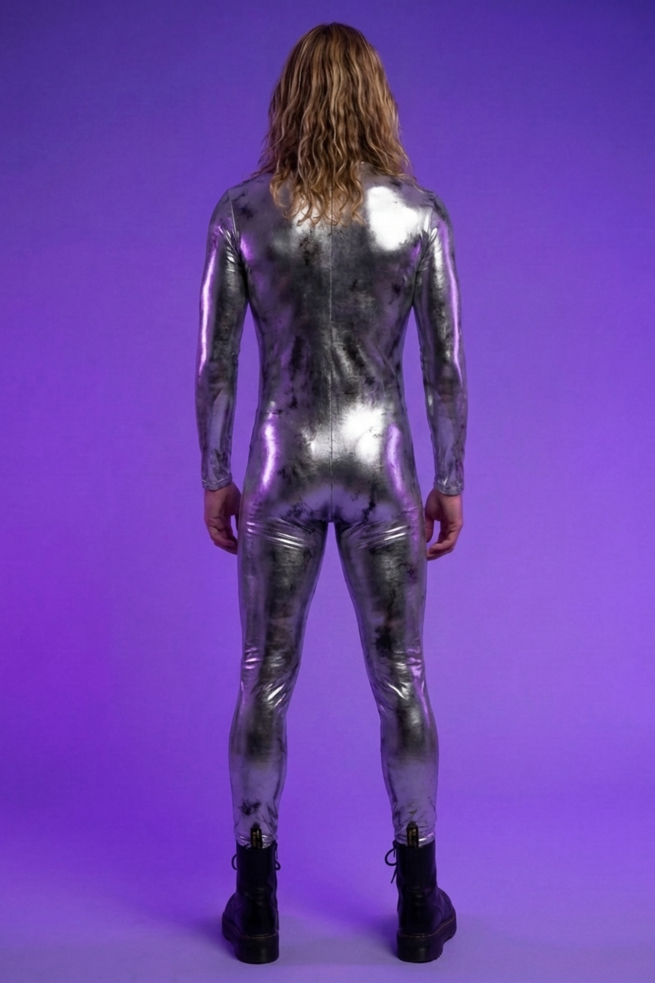 Interstellar Nomad Metallic Bodysuit VV083