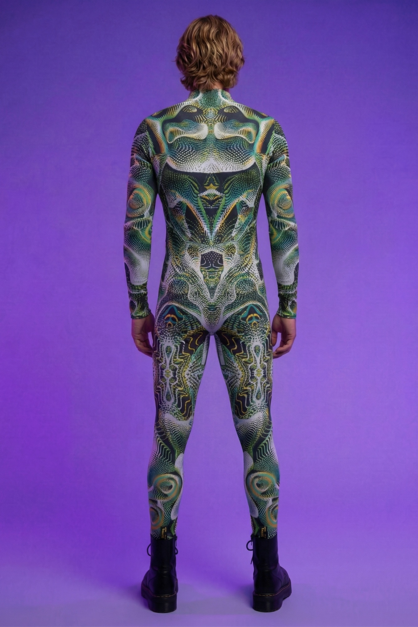 Psychonaut Printed Bodysuit VV084