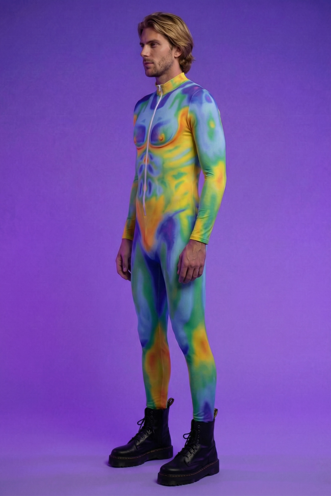 Neon Nomad Thermal Bodysuit VV089