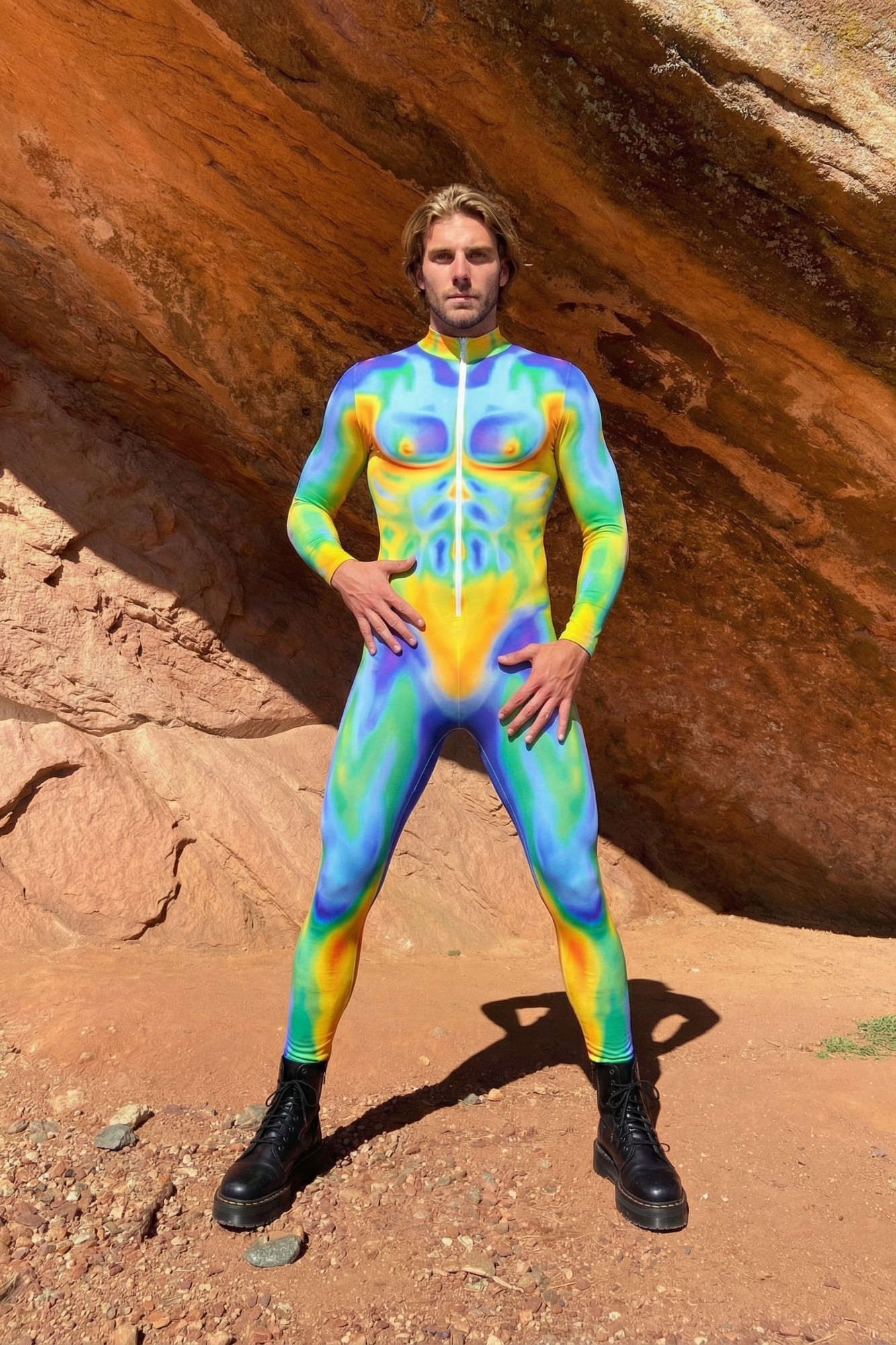 Neon Nomad Thermal Bodysuit VV089