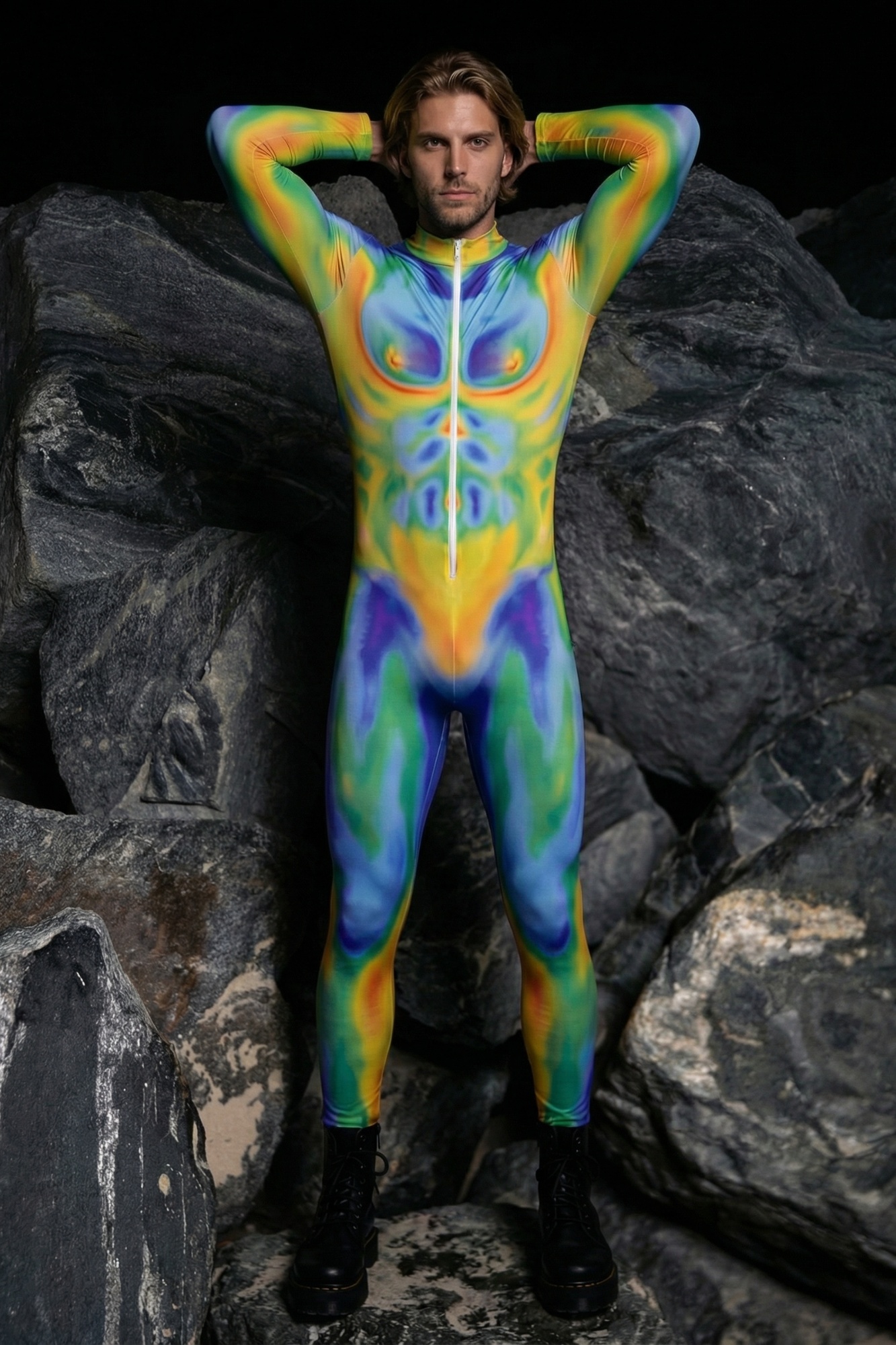 Neon Nomad Thermal Bodysuit VV089
