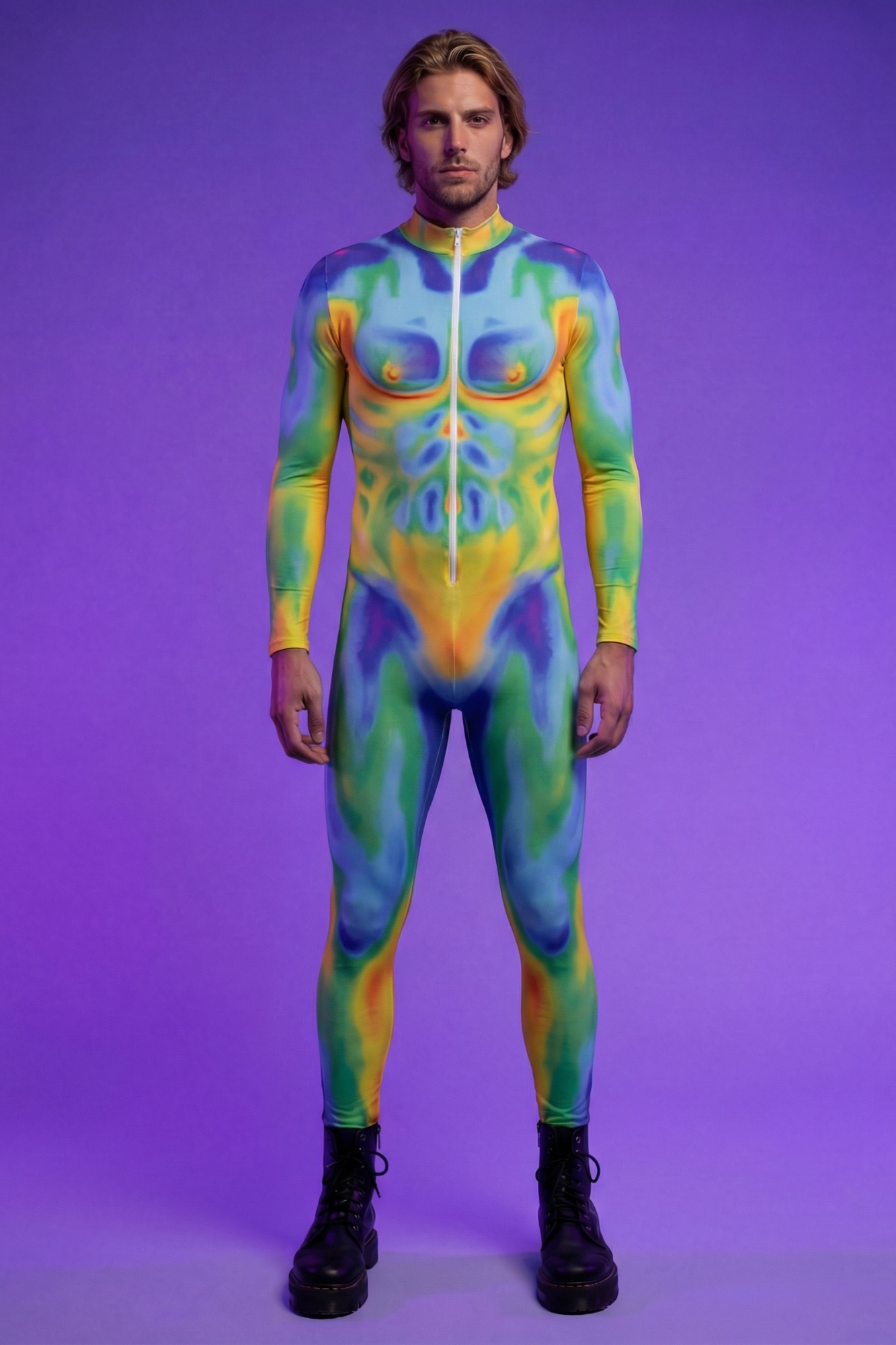 Neon Nomad Thermal Bodysuit VV089