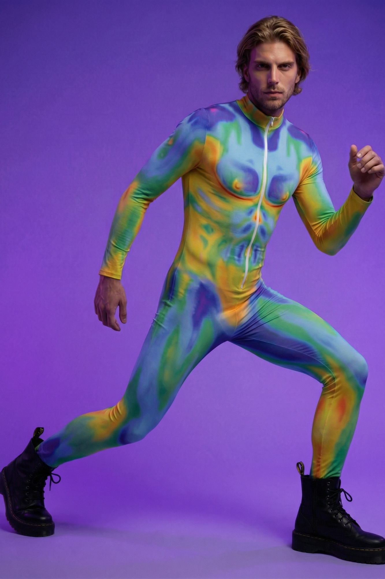 Neon Nomad Thermal Bodysuit VV089