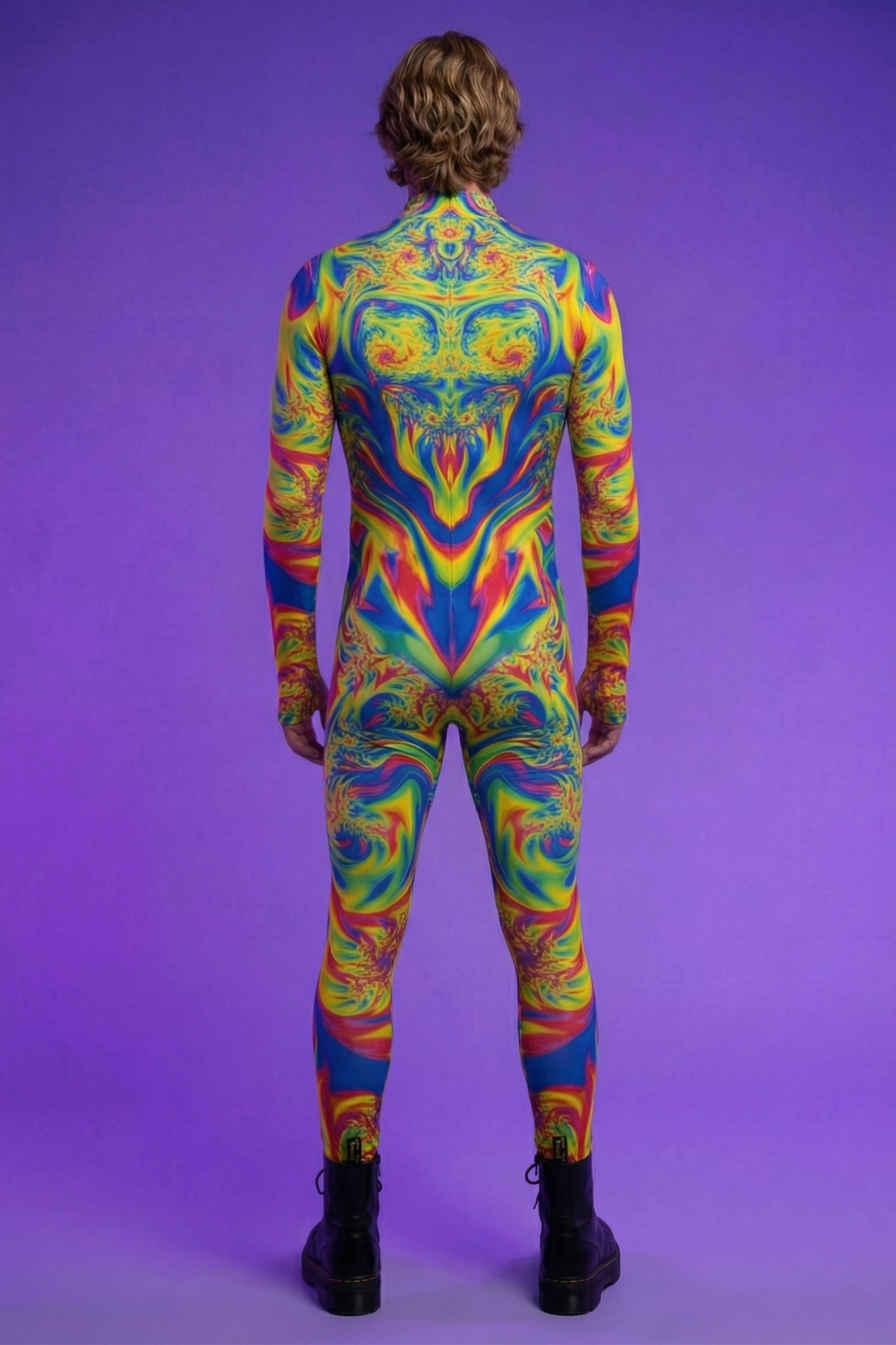 Euphoric Fractal Bodysuit VV090