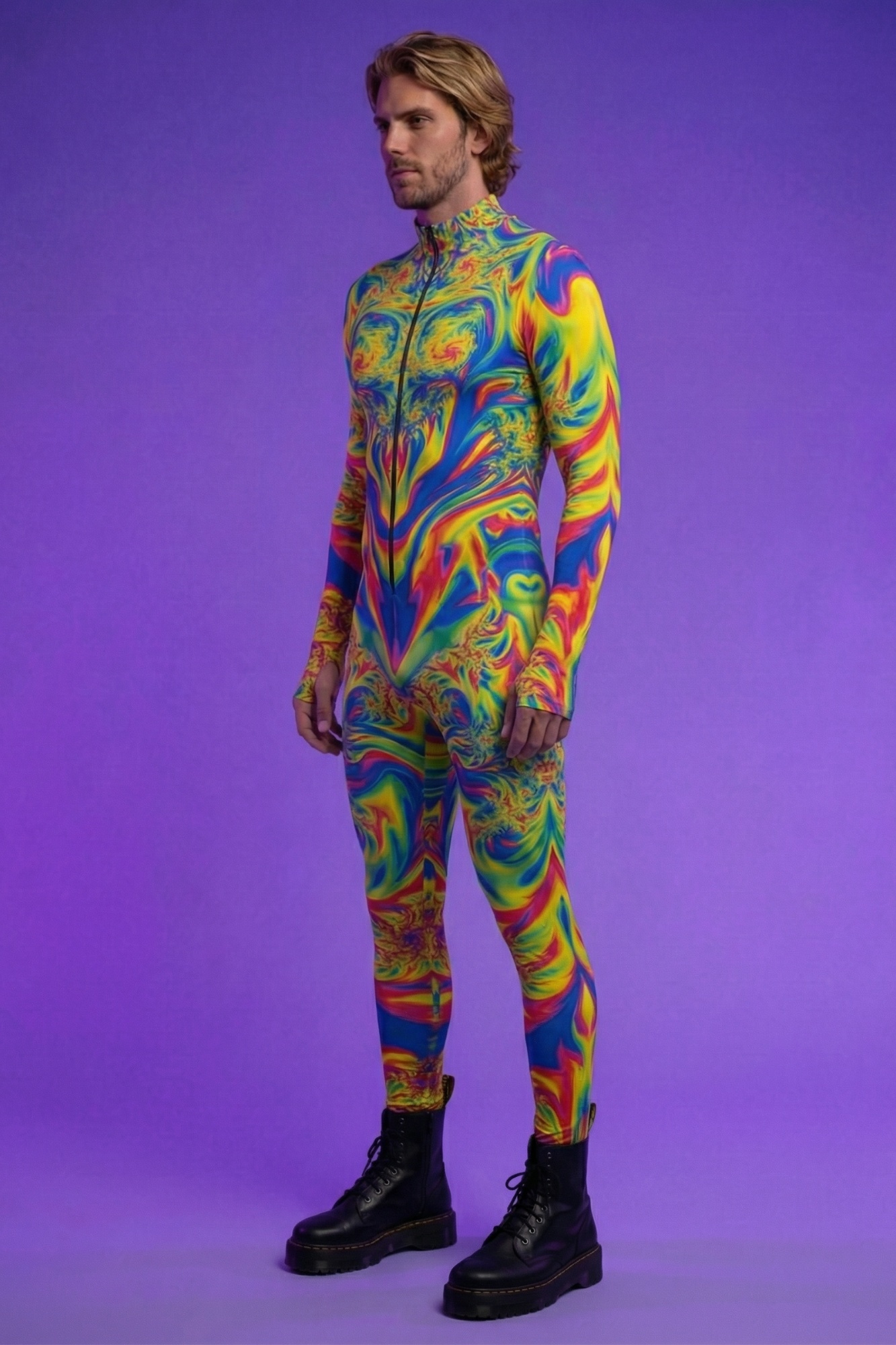 Euphoric Fractal Bodysuit VV090