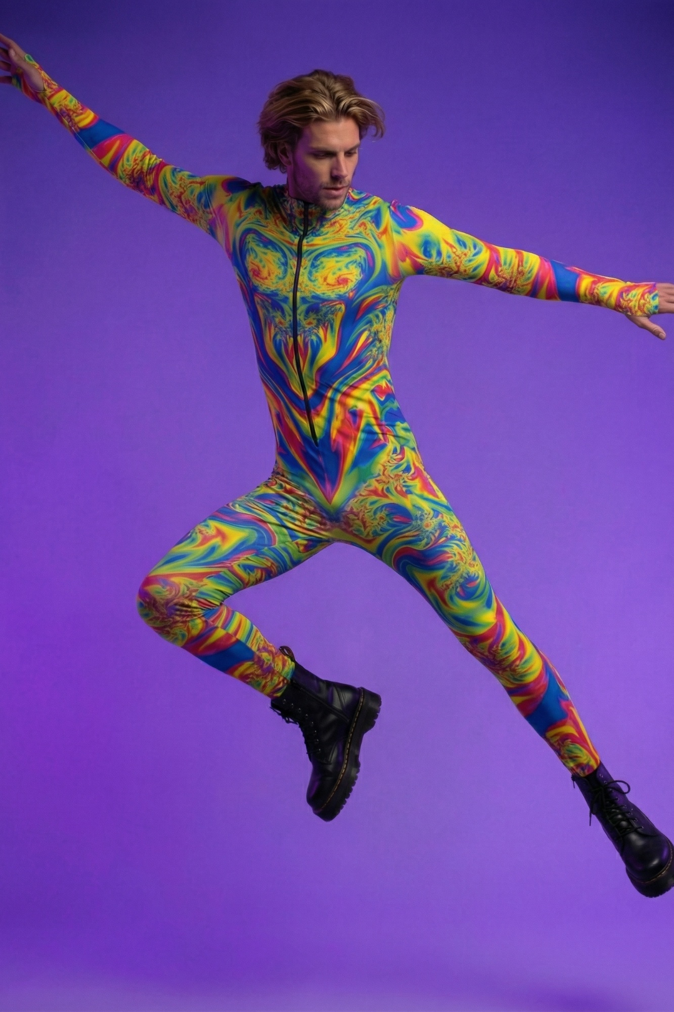 Euphoric Fractal Bodysuit VV090