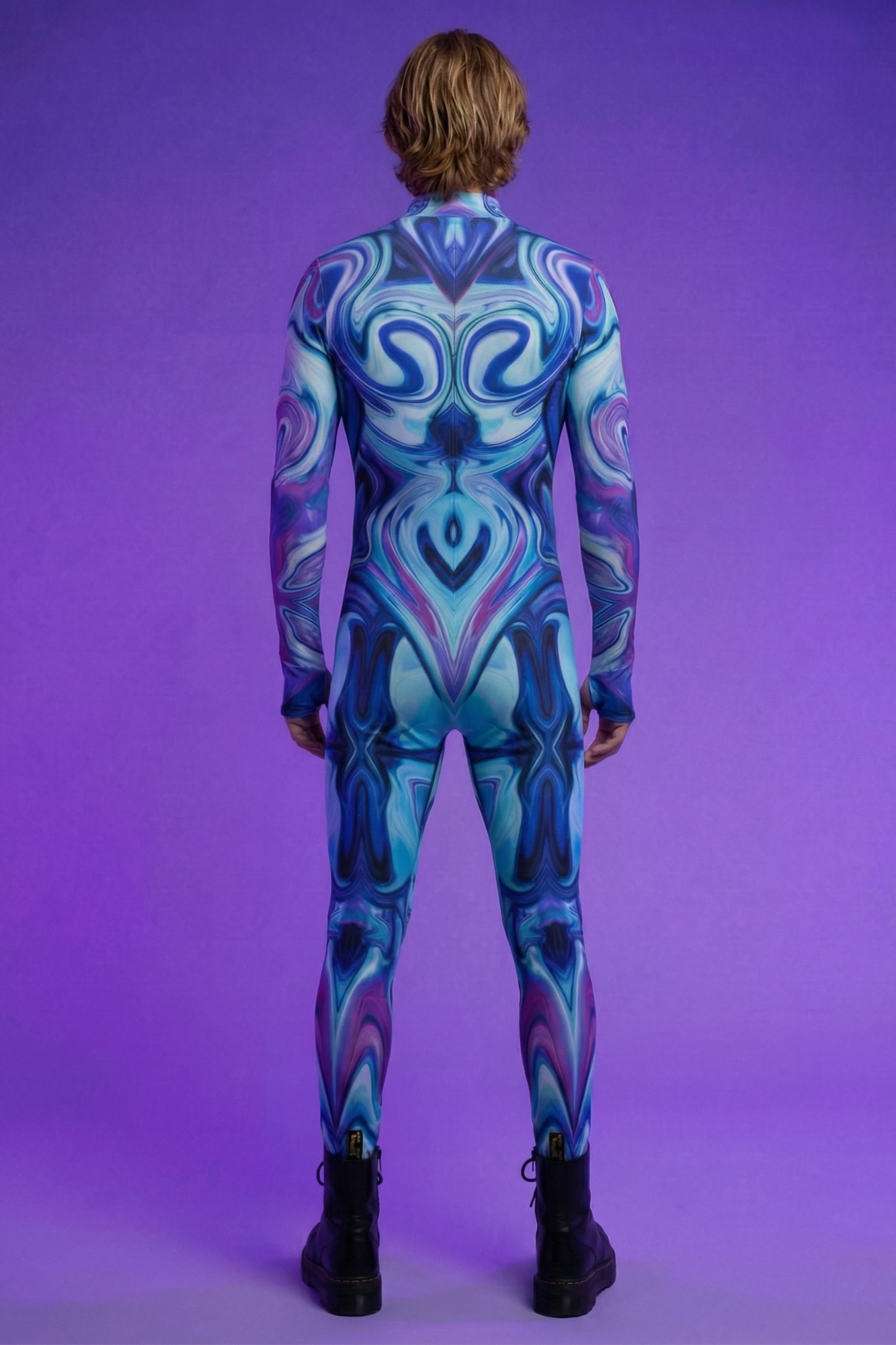 Euphoric Psychedelic Bodysuit VV092