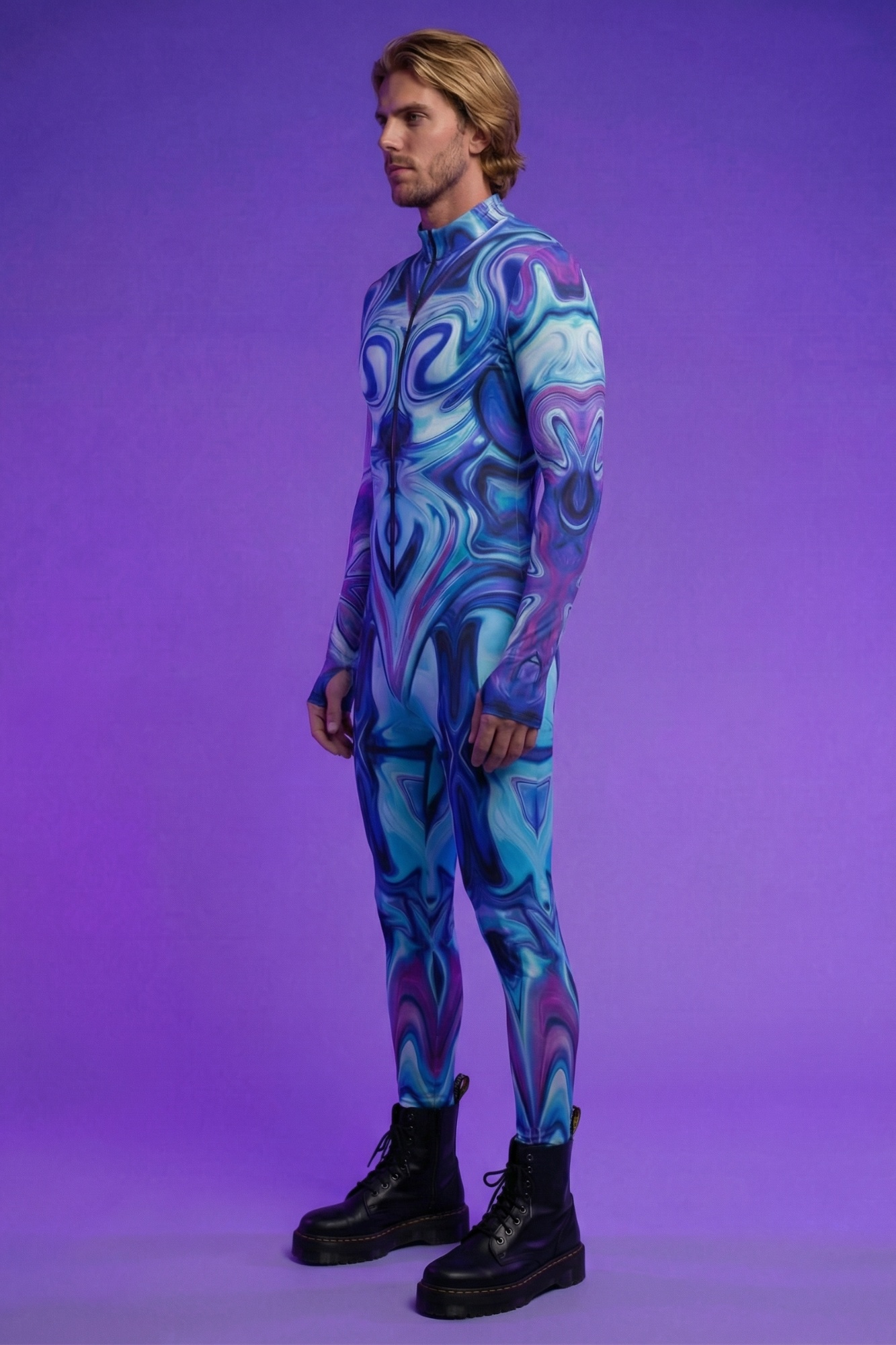 Euphoric Psychedelic Bodysuit VV092