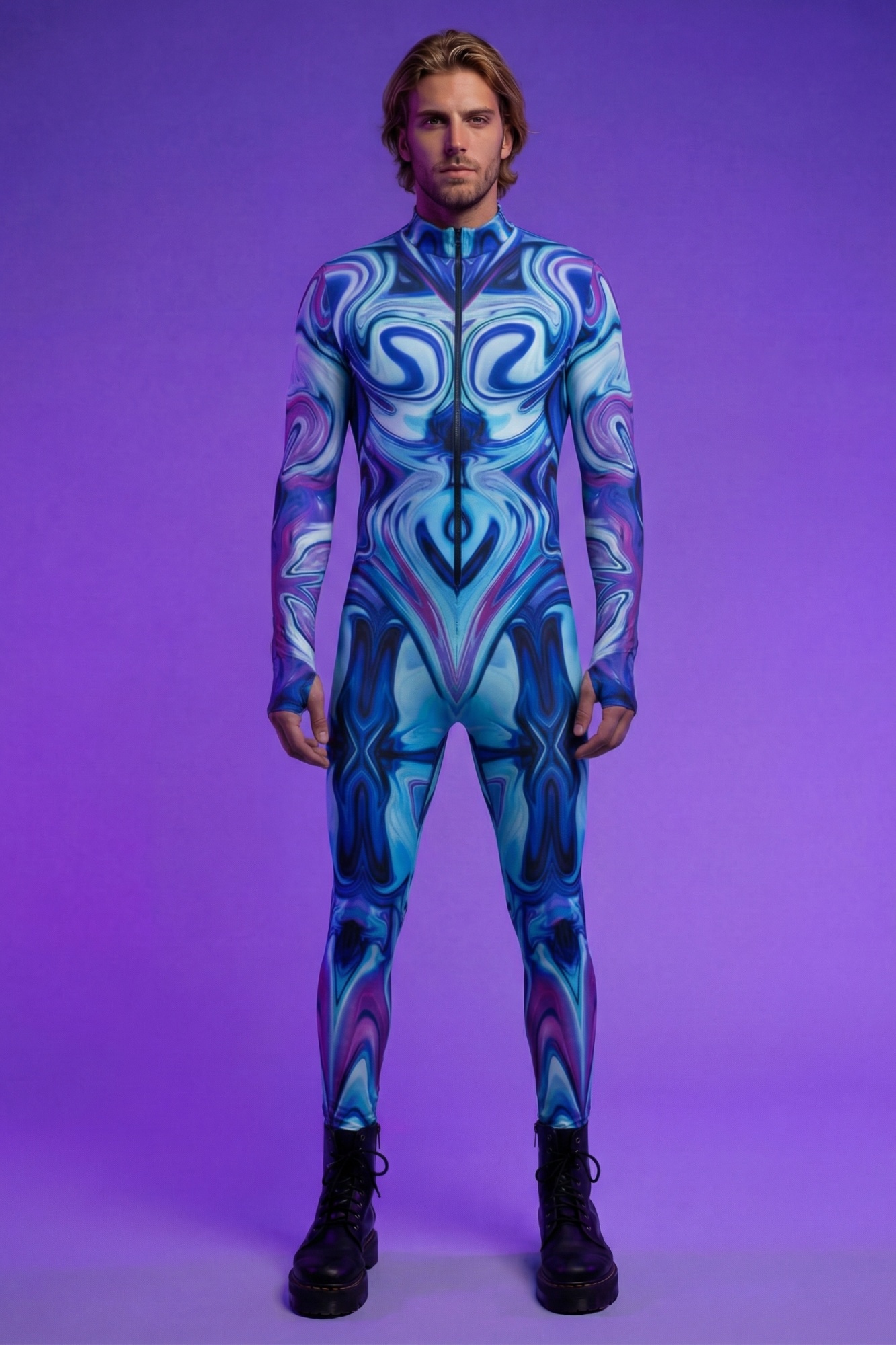 Euphoric Psychedelic Bodysuit VV092