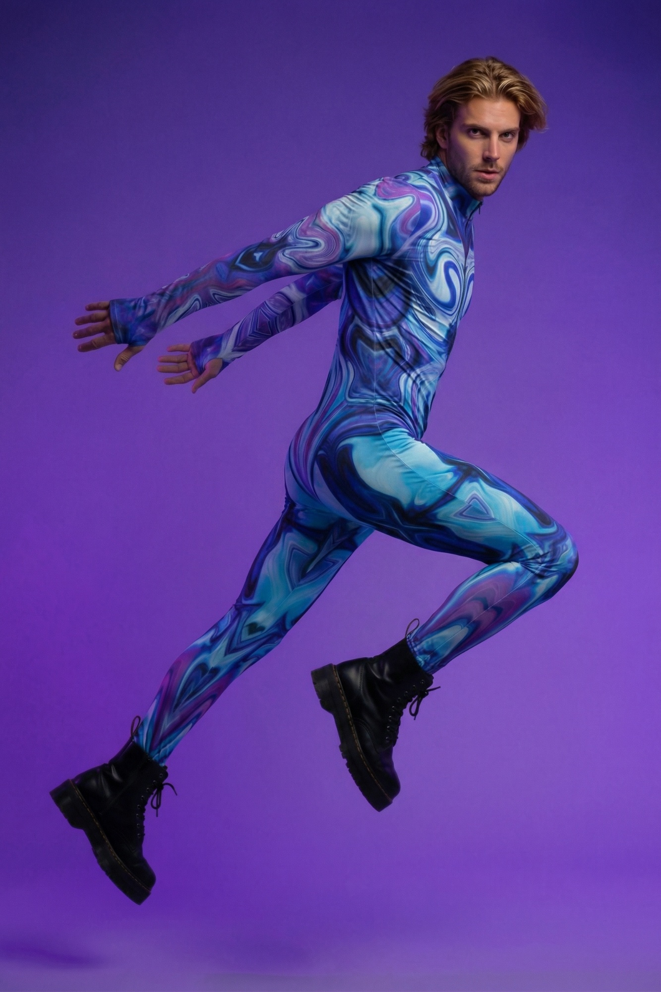 Euphoric Psychedelic Bodysuit VV092