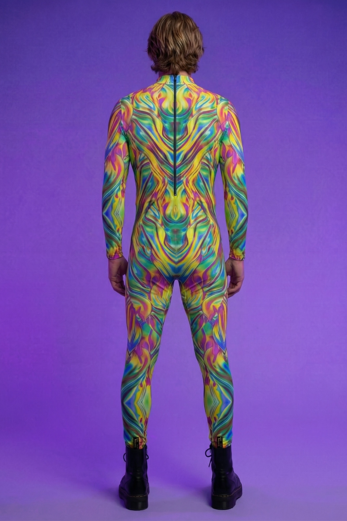 Euphoric Psychedelic Bodysuit VV093