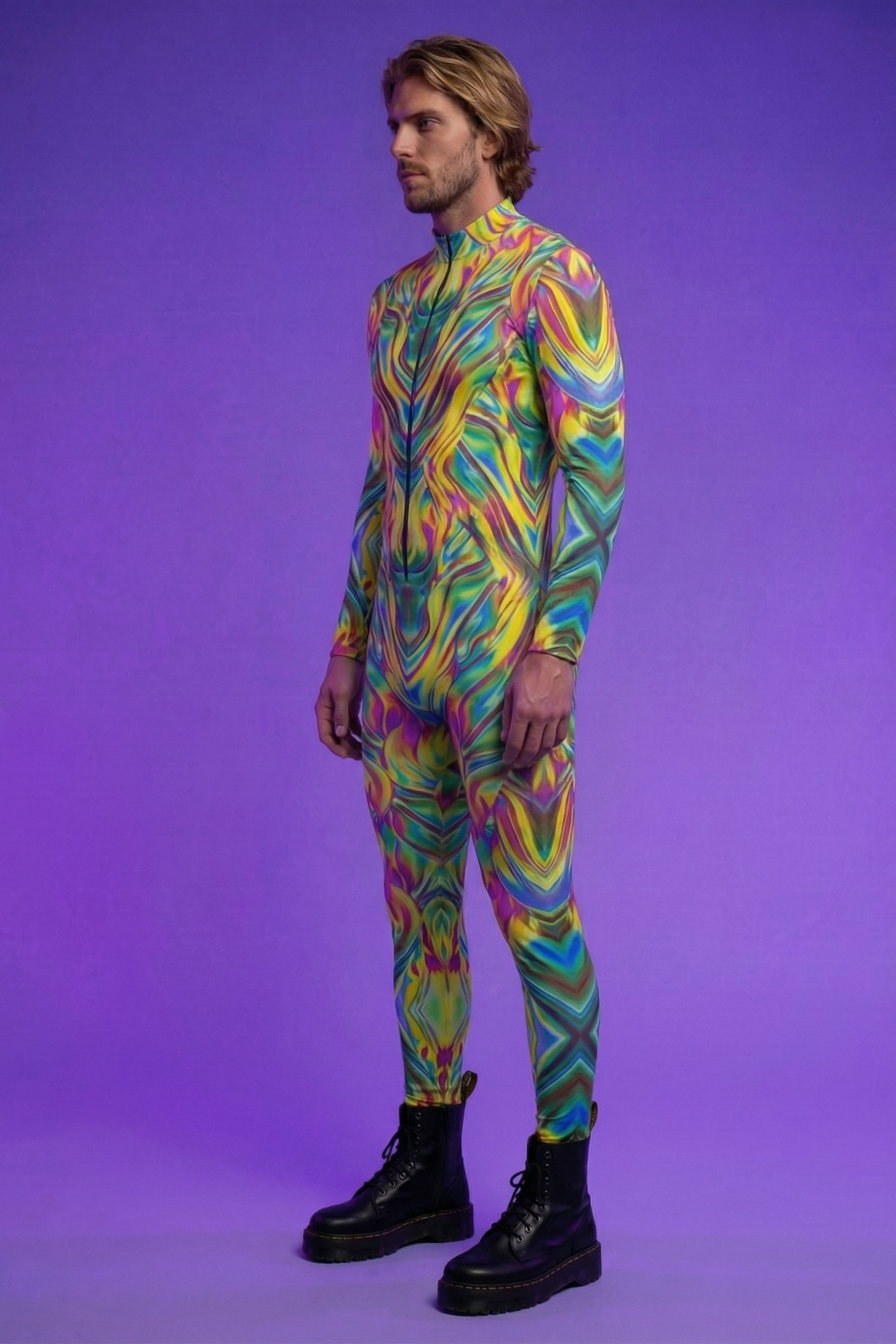 Euphoric Psychedelic Bodysuit VV093