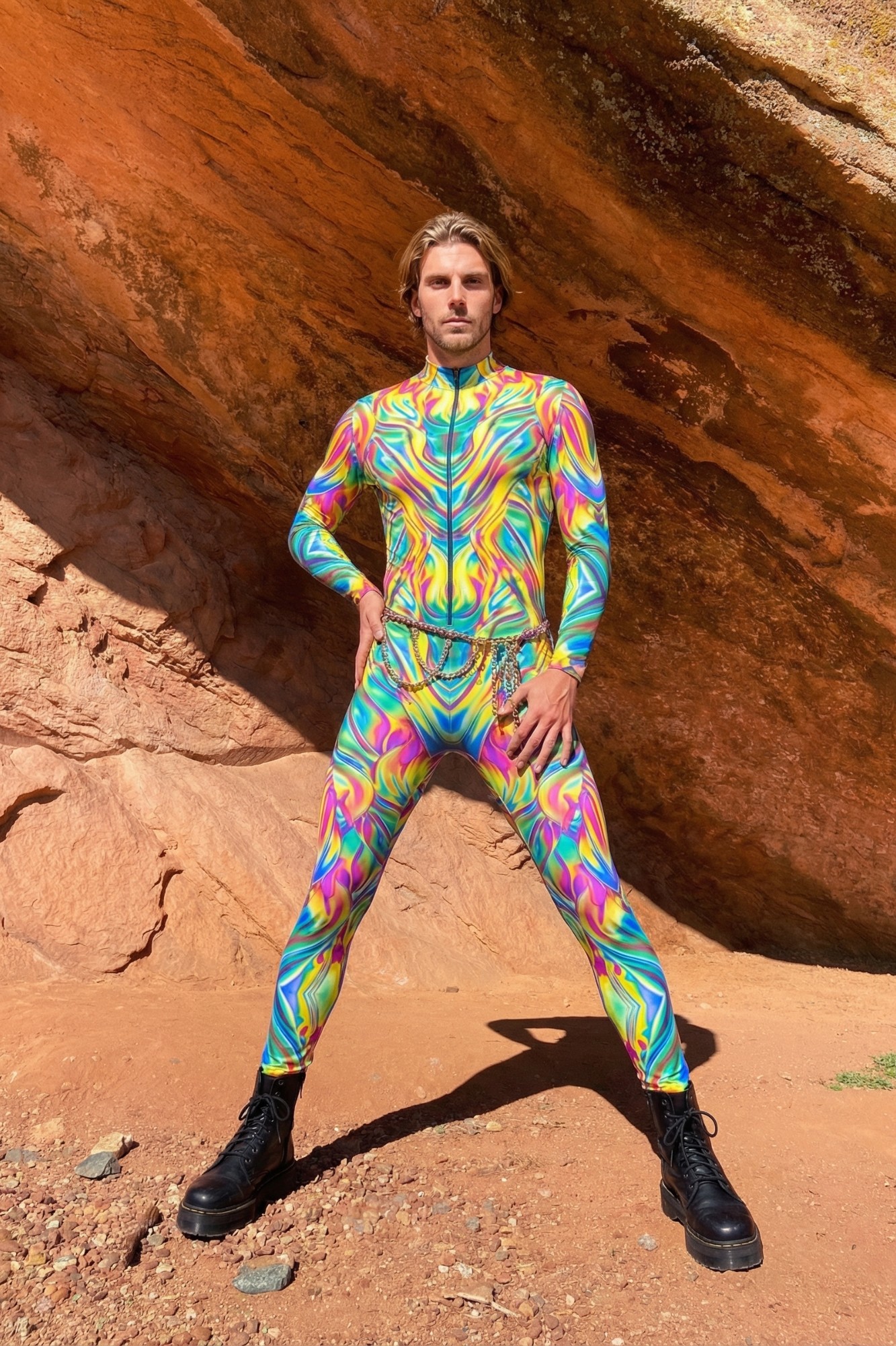 Euphoric Psychedelic Bodysuit VV093