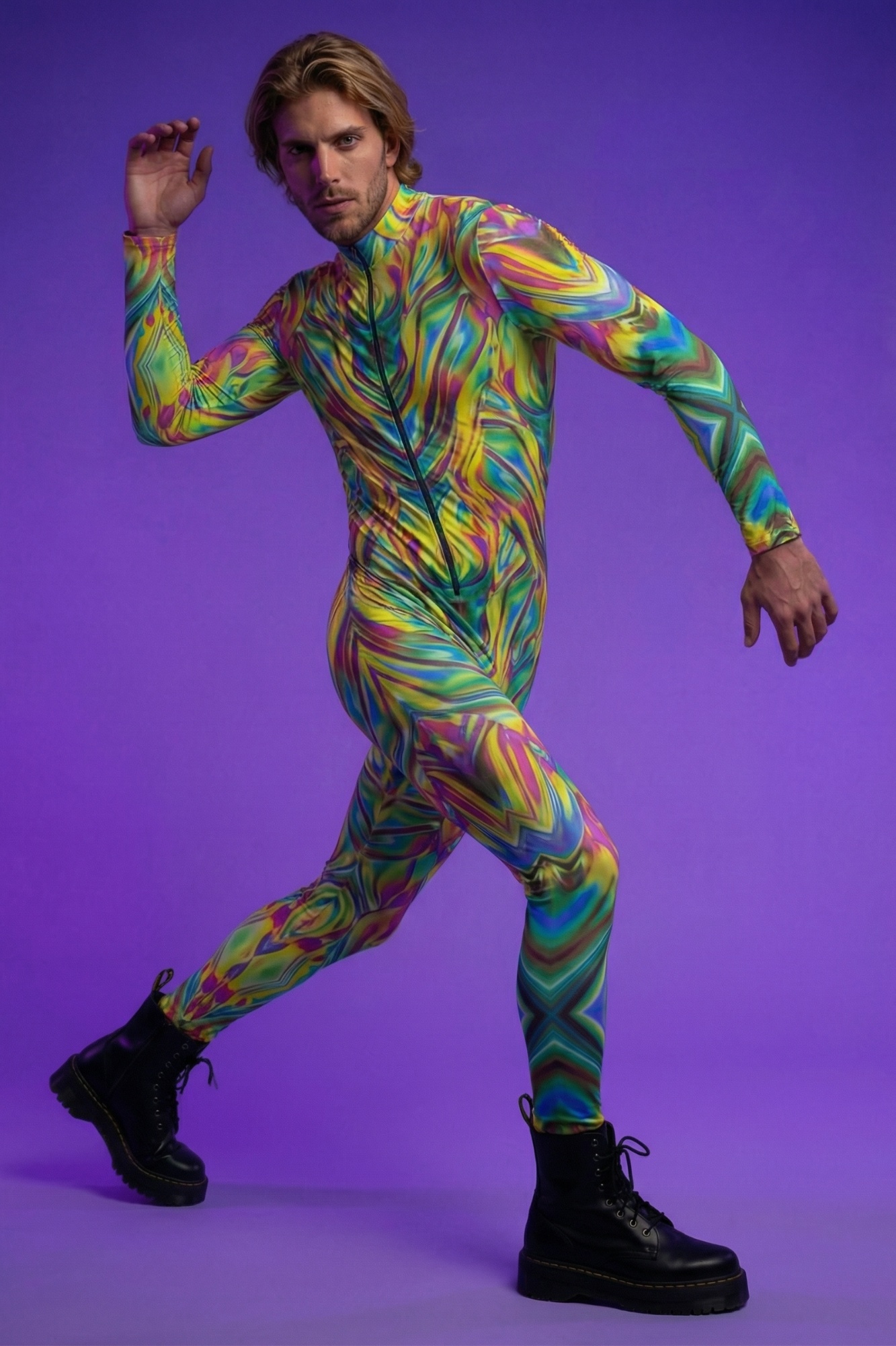 Euphoric Psychedelic Bodysuit VV093