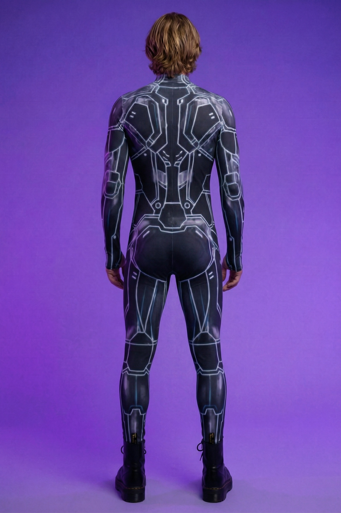 Cyborg Cyberpunk Bodysuit VV094
