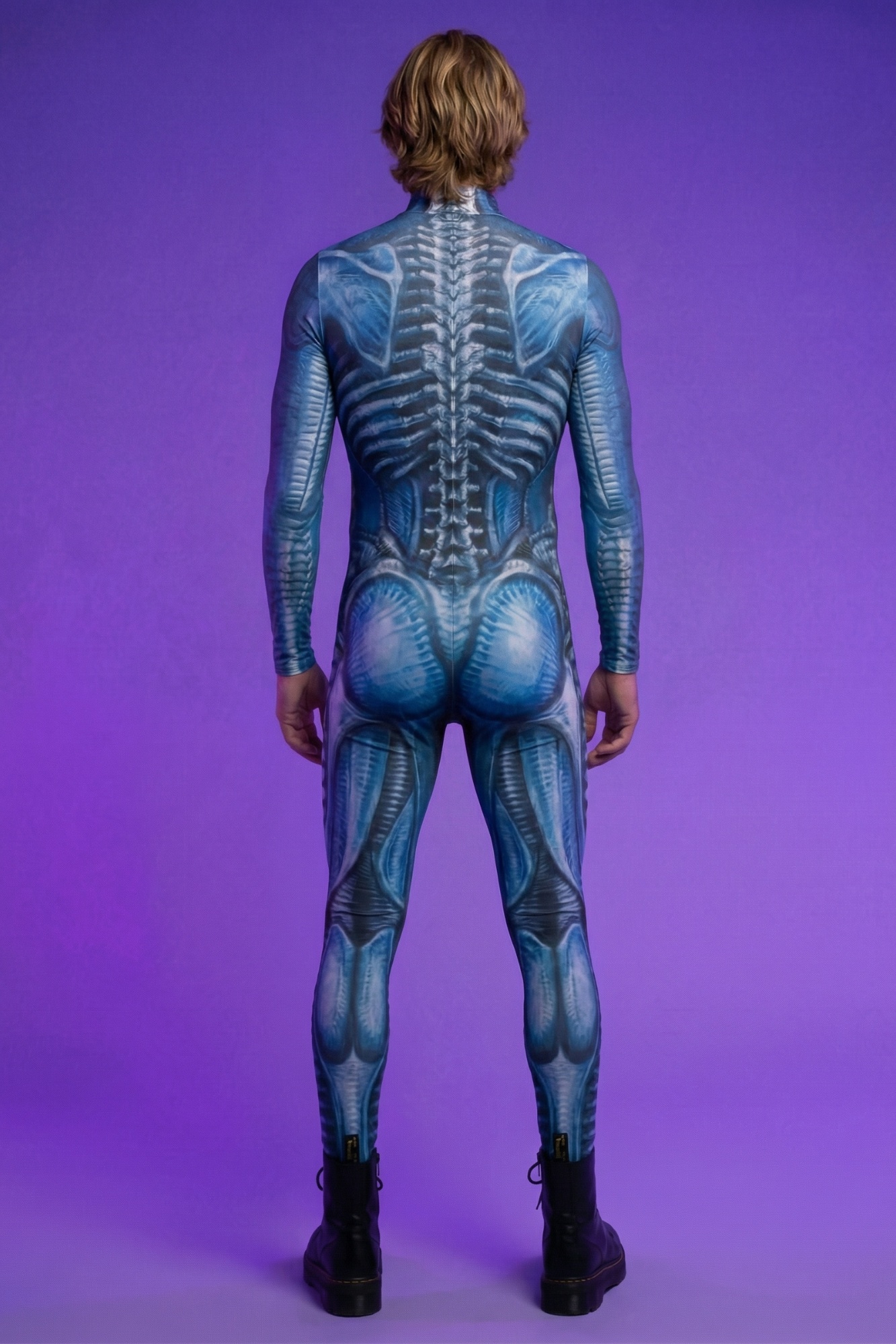 Alien Skeleton Bodysuit VV097