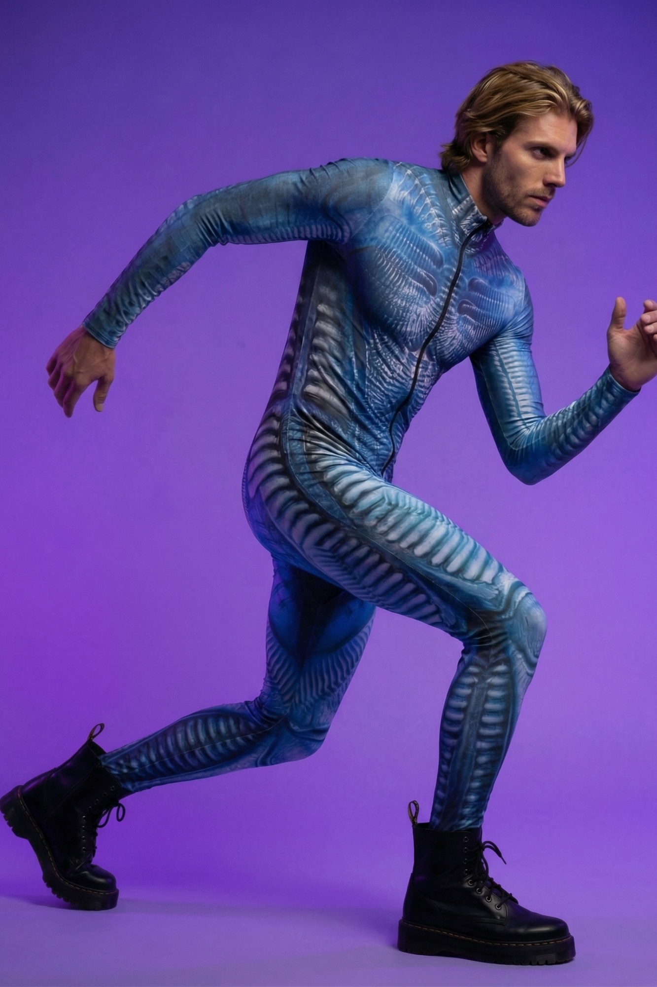 Alien Skeleton Bodysuit VV097