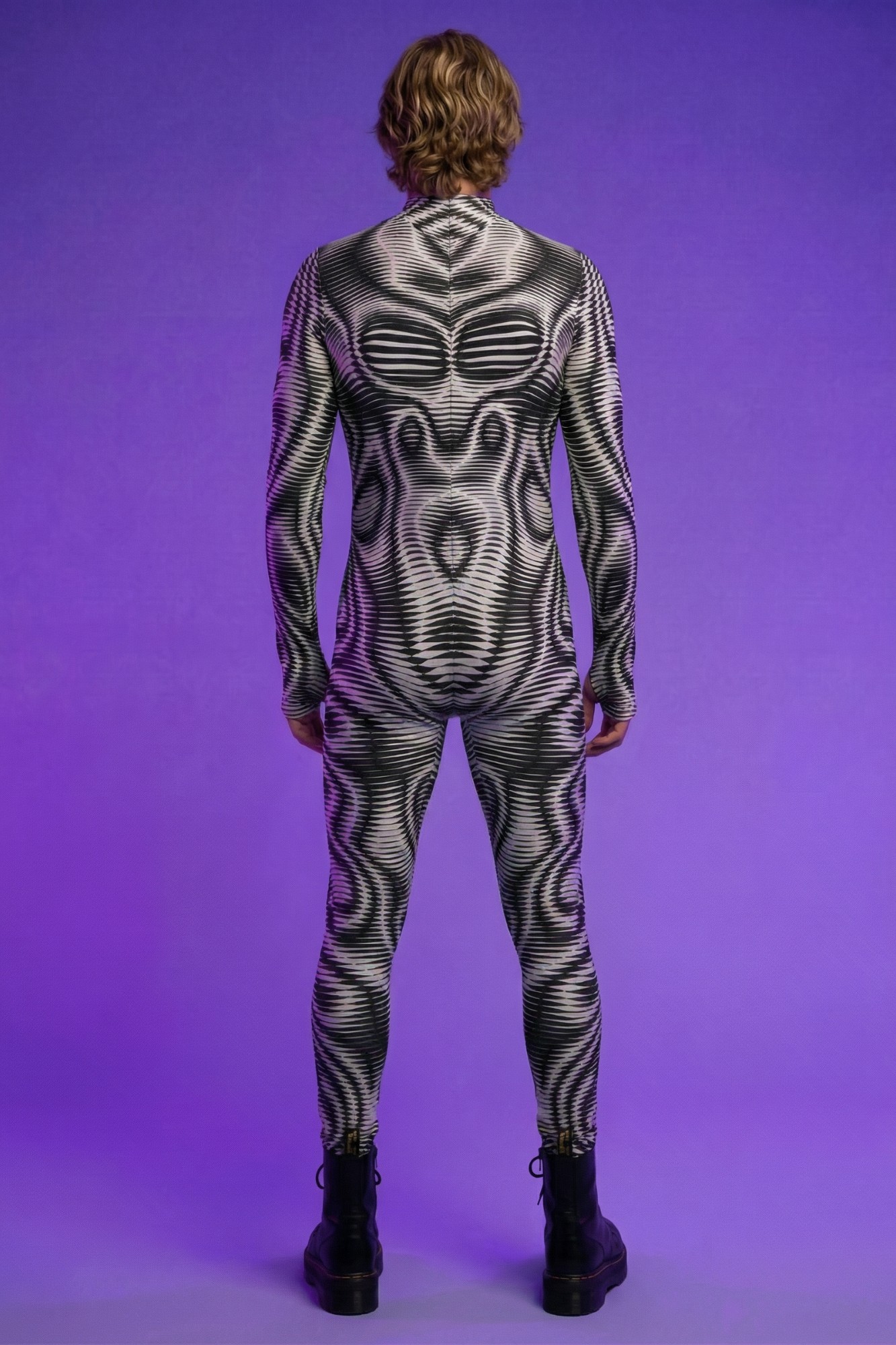 Techno Hypnotic Bodysuit VV103