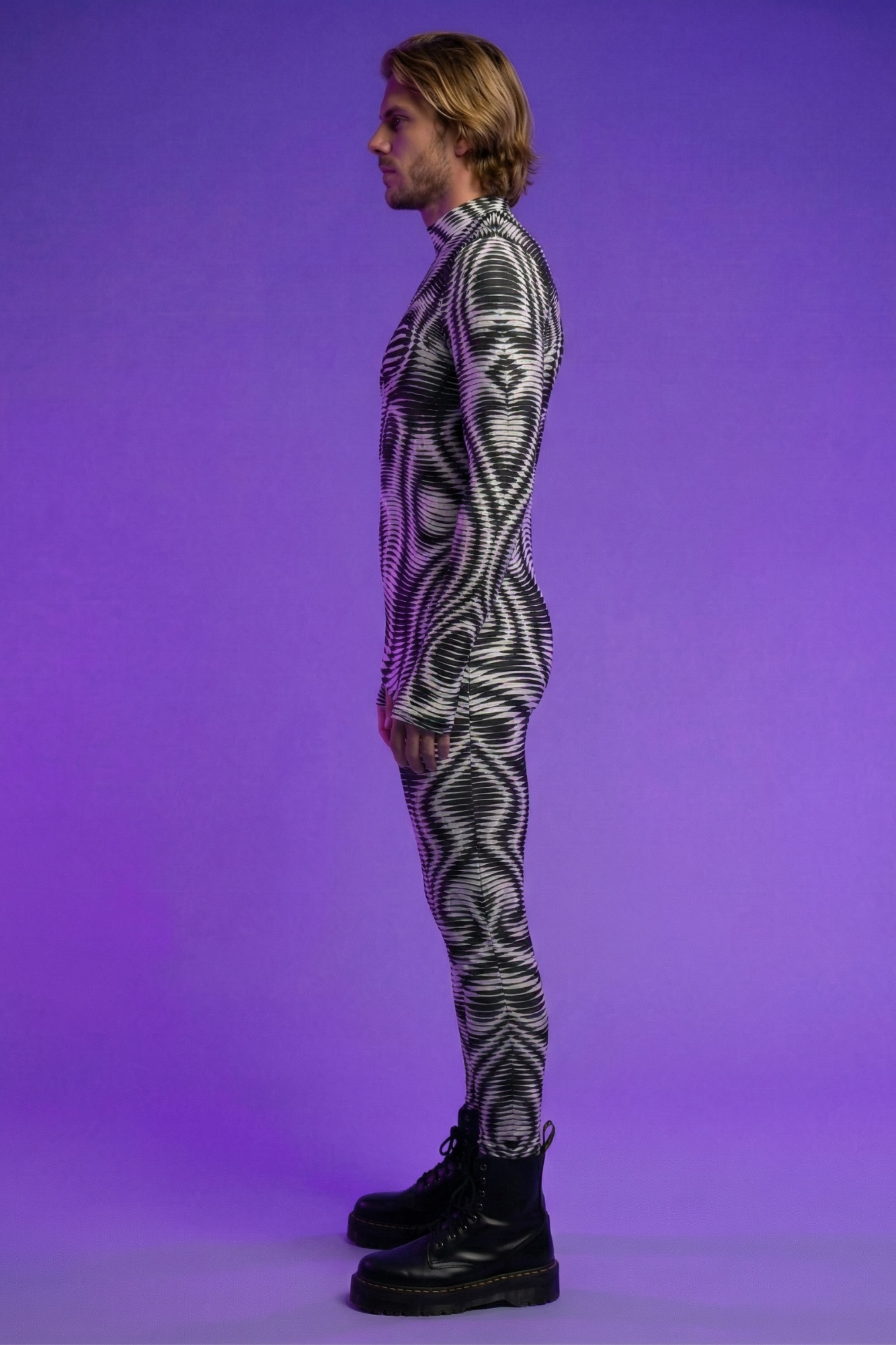 Techno Hypnotic Bodysuit VV103