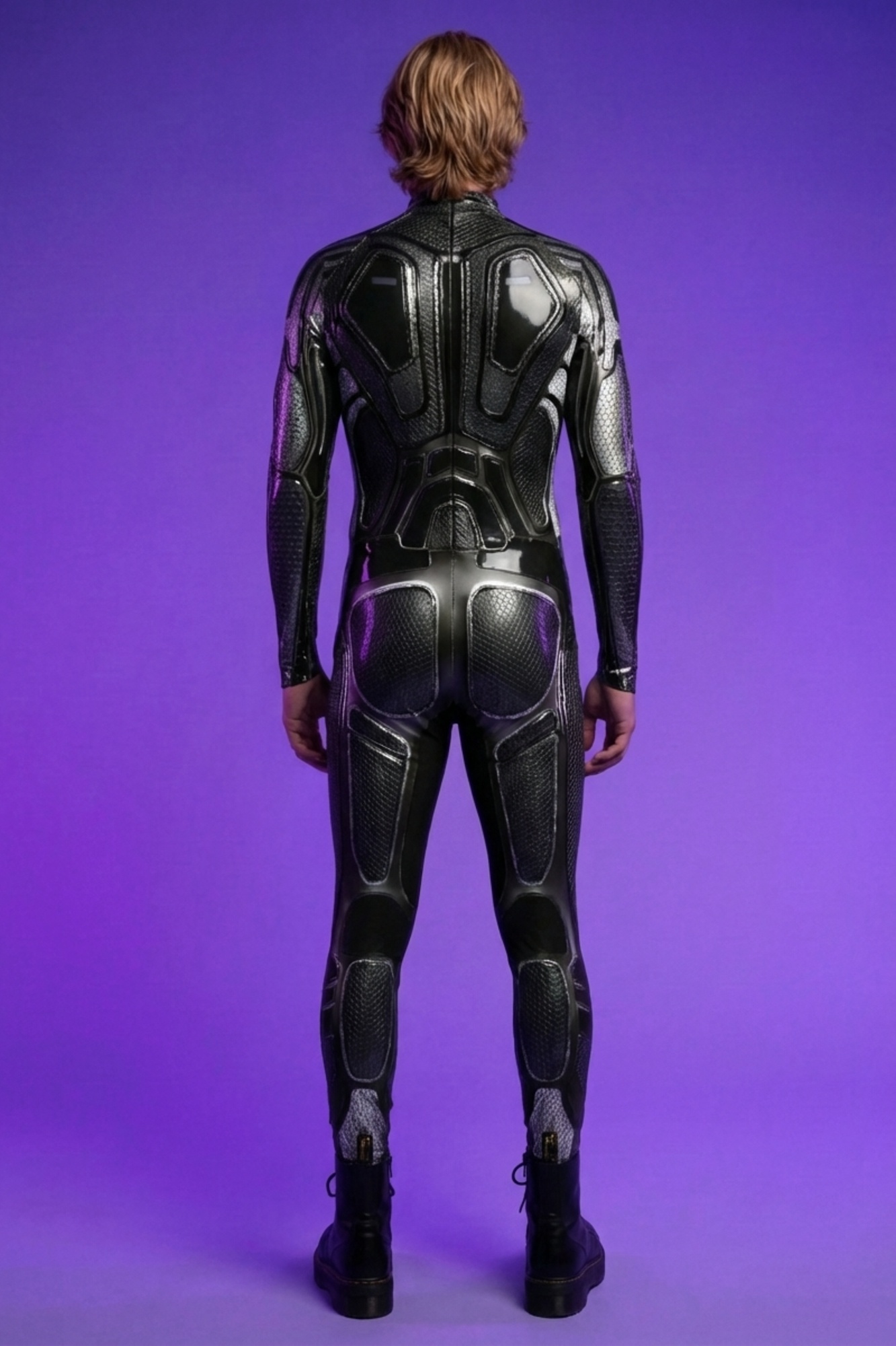 Cyborg Futuristic Bodysuit VV116