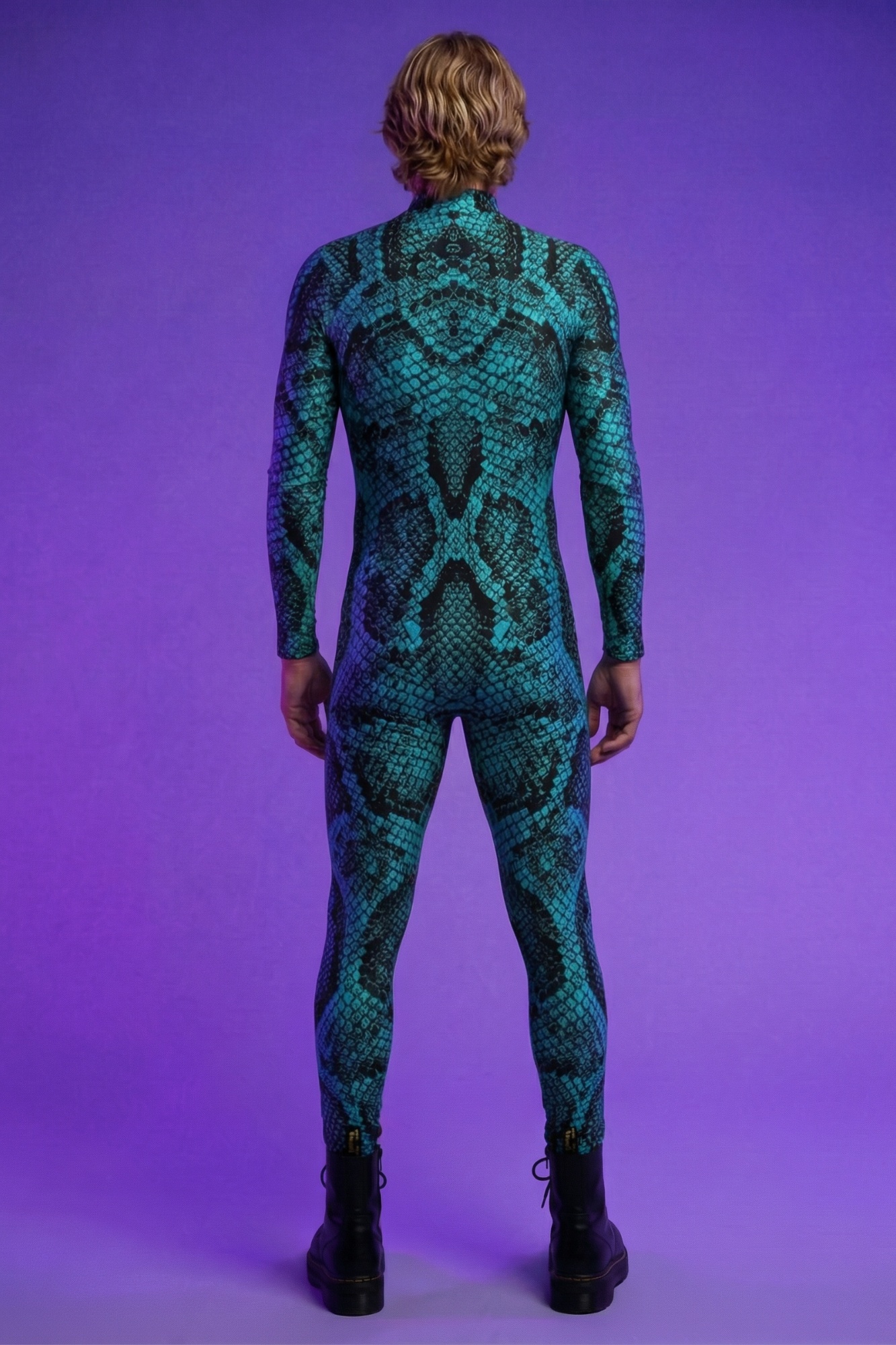 Serpent King Snakeskin Bodysuit VV122