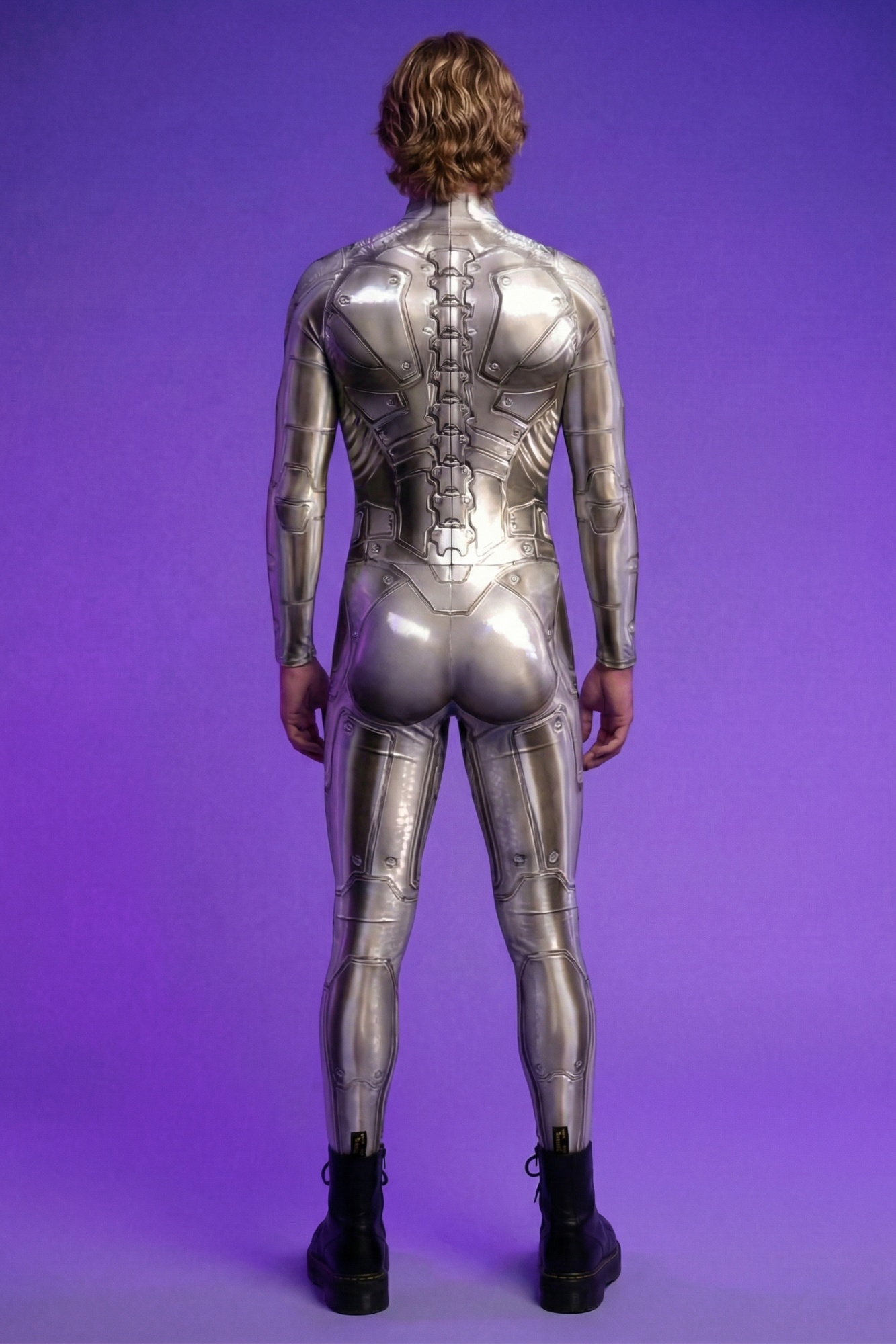 Post-Human Cyborg Bodysuit VV124