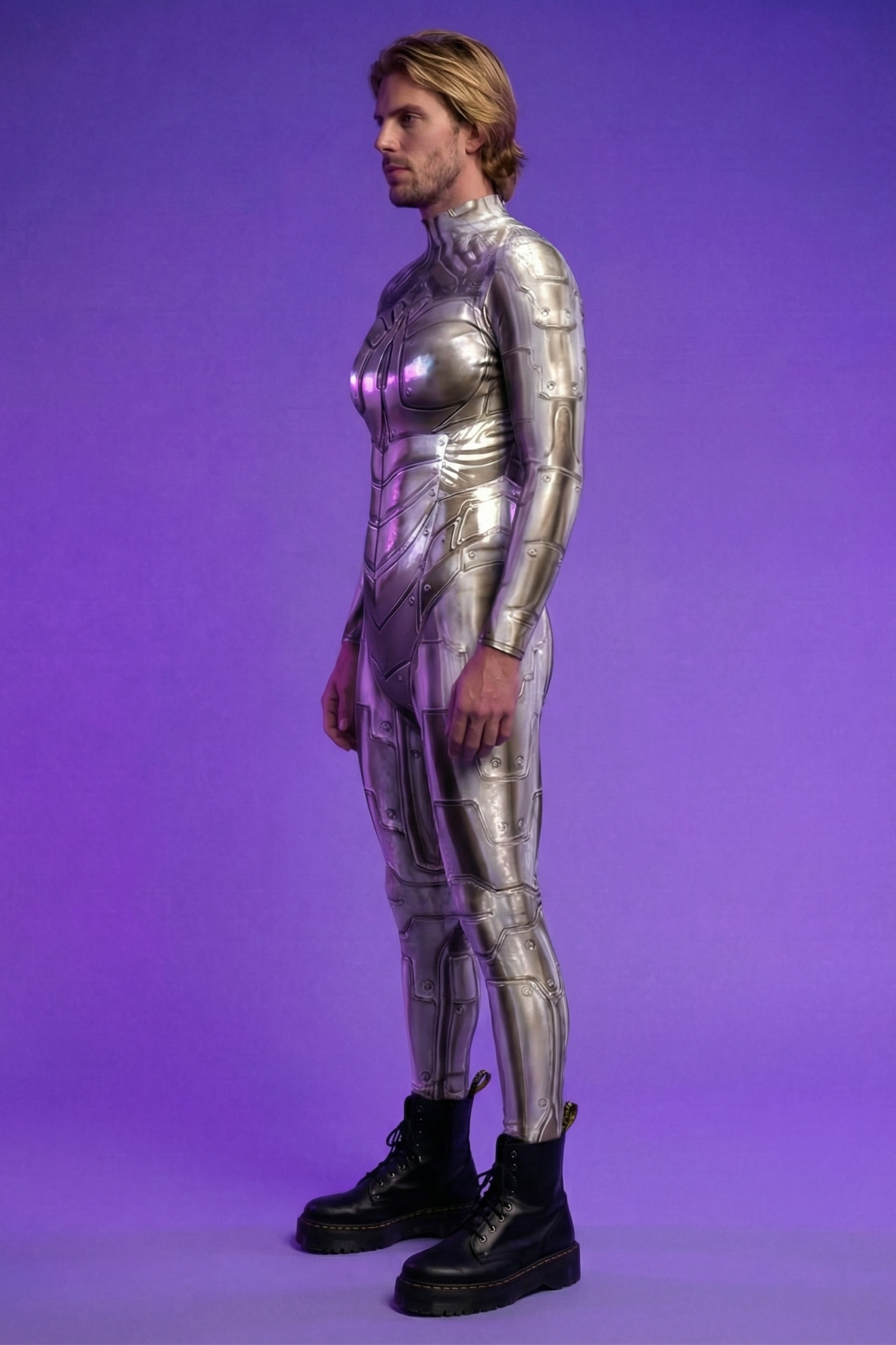 Post-Human Cyborg Bodysuit VV124