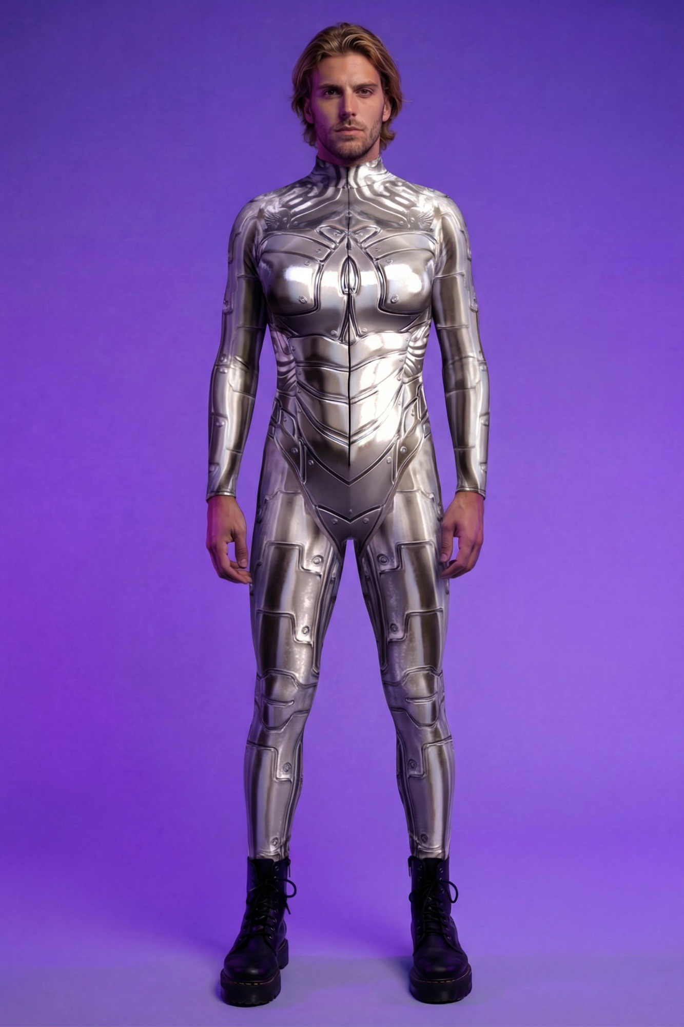 Post-Human Cyborg Bodysuit VV124