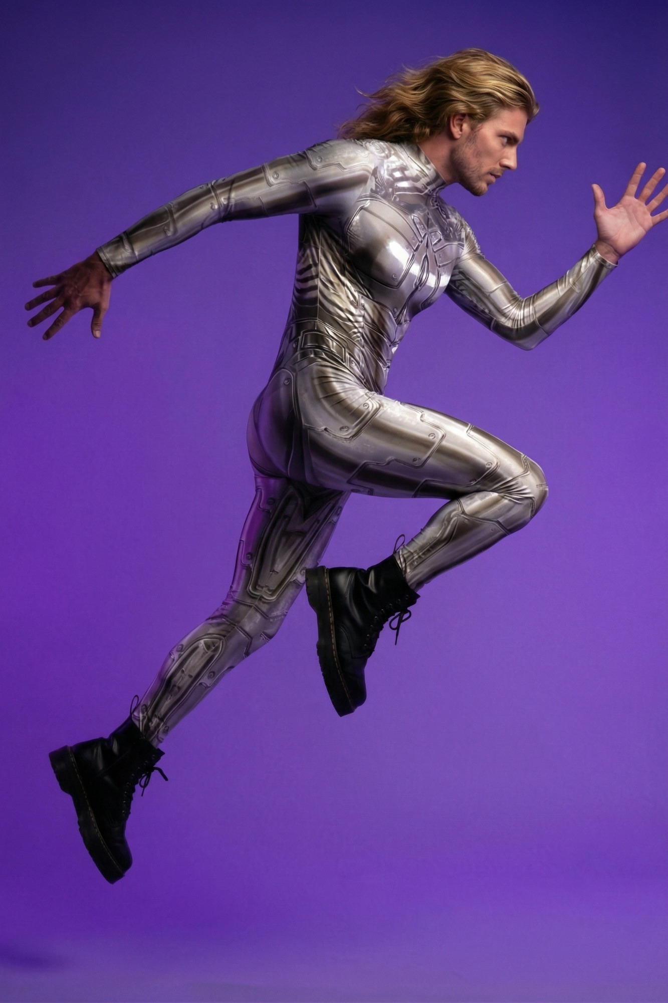 Post-Human Cyborg Bodysuit VV124