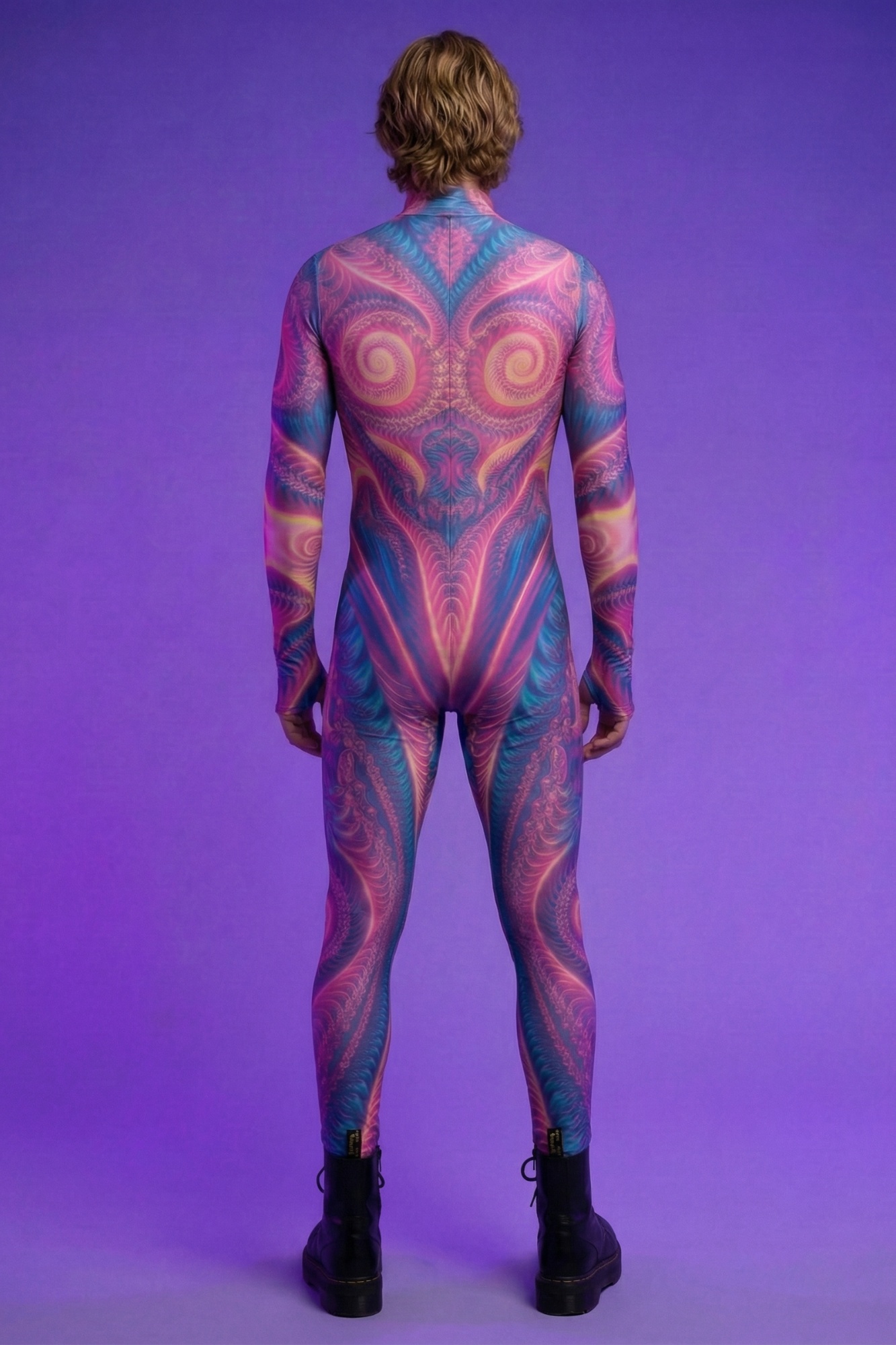 Euphoric Fractal Bodysuit VV130