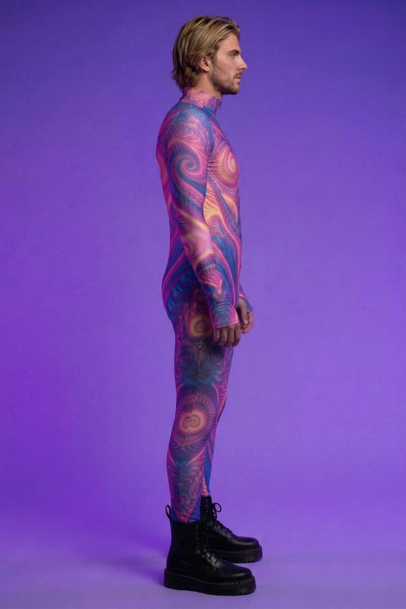 Euphoric Fractal Bodysuit VV130