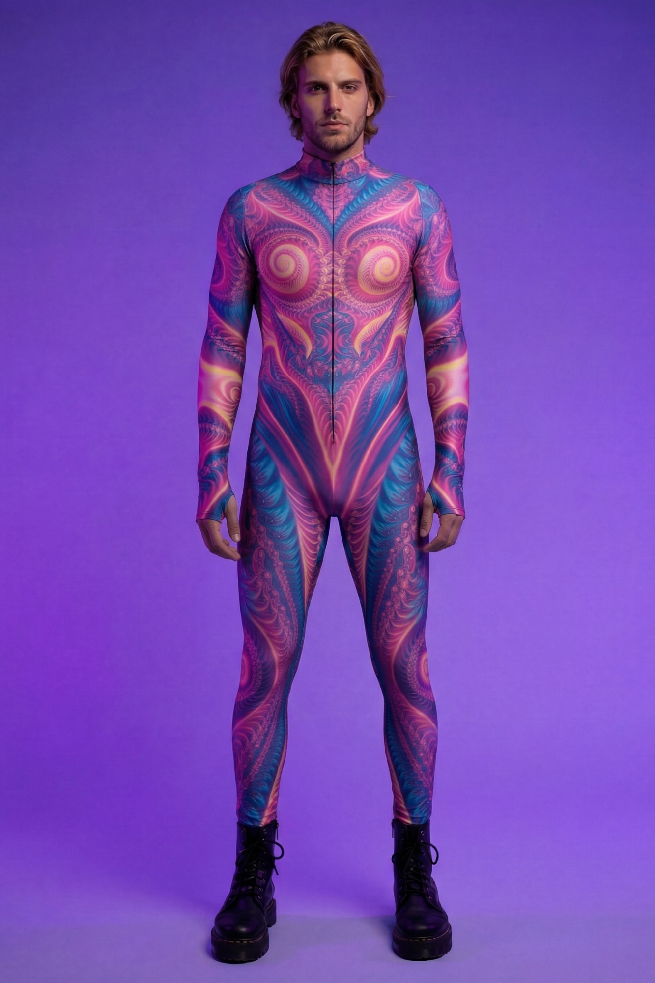 Euphoric Fractal Bodysuit VV130