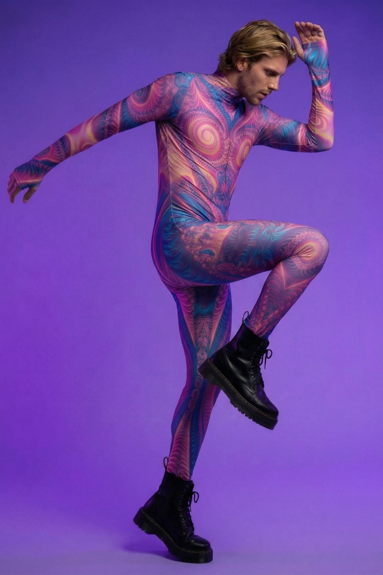 Euphoric Fractal Bodysuit VV130