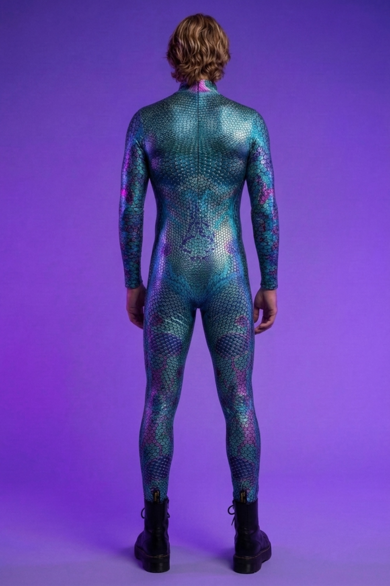 Mythical Voyager Mermaid Scale Bodysuit VV149