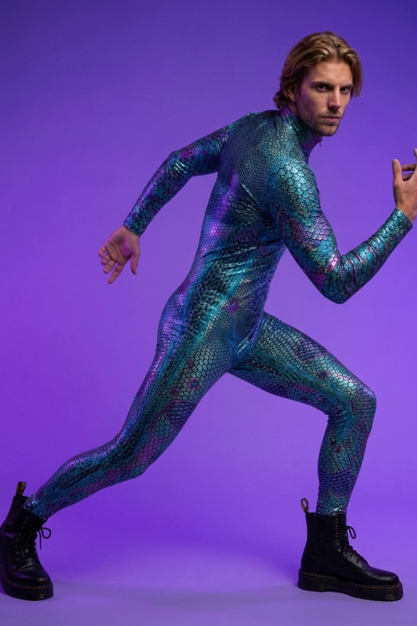 Mythical Voyager Mermaid Scale Bodysuit VV149